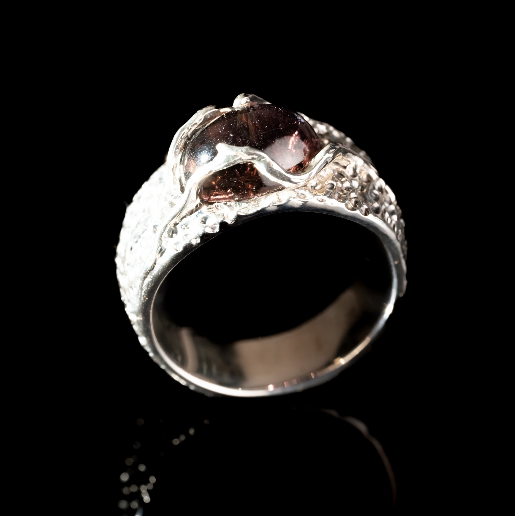 Каблучка з турмаліном - зображення 4