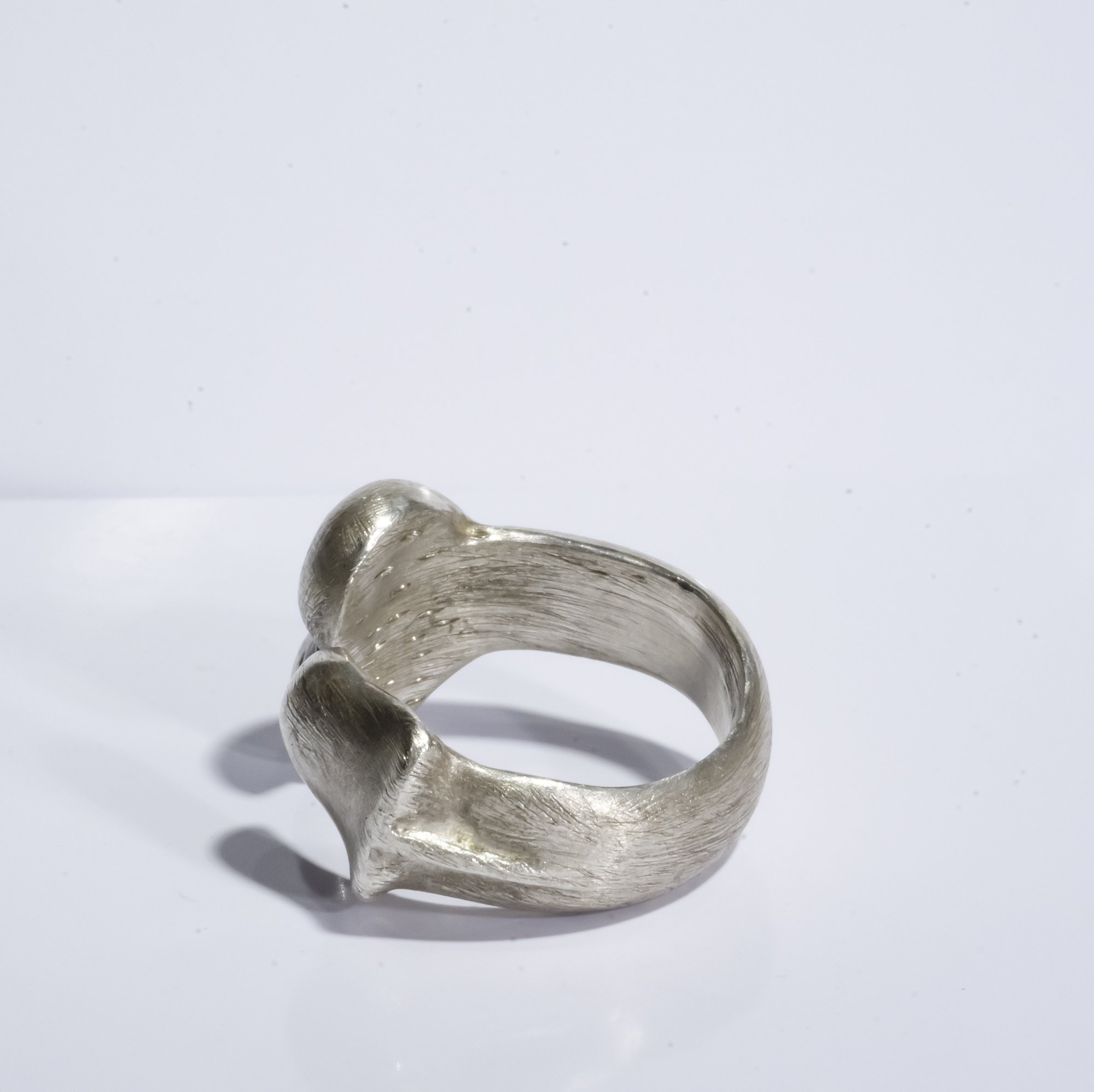 Каблучка з рубелітом - зображення 3