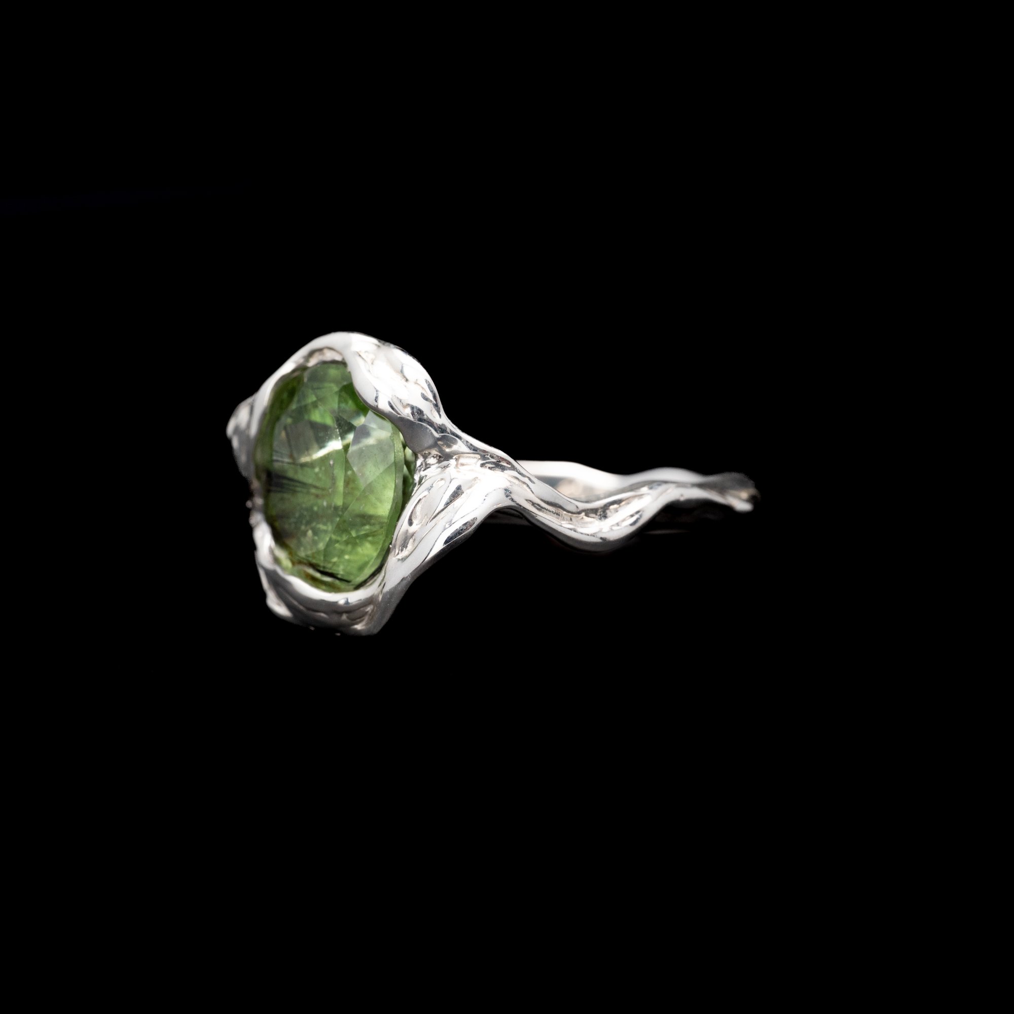 Каблучка з перідотом - зображення 3