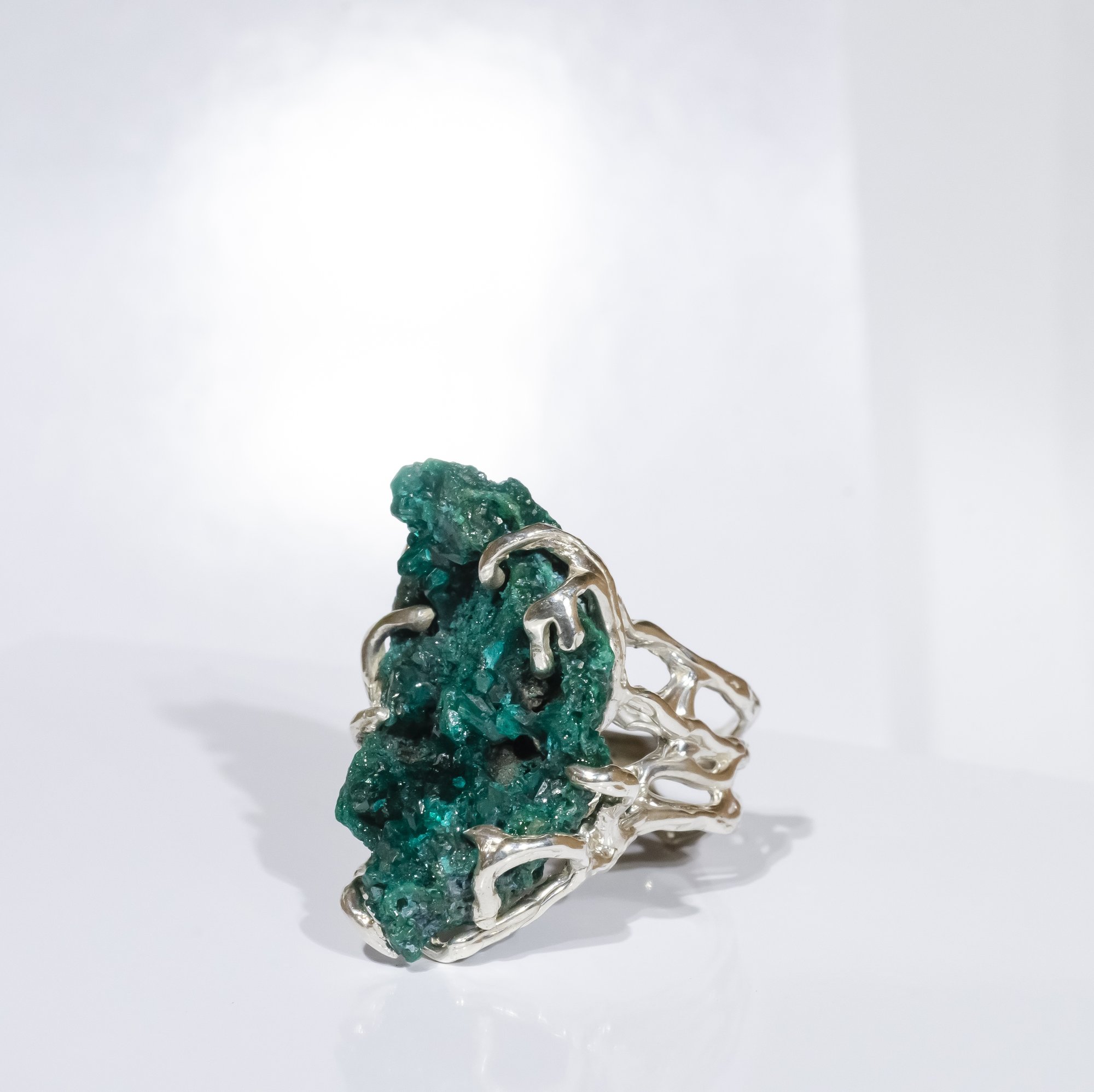 Каблучка з діоптазом - зображення 2