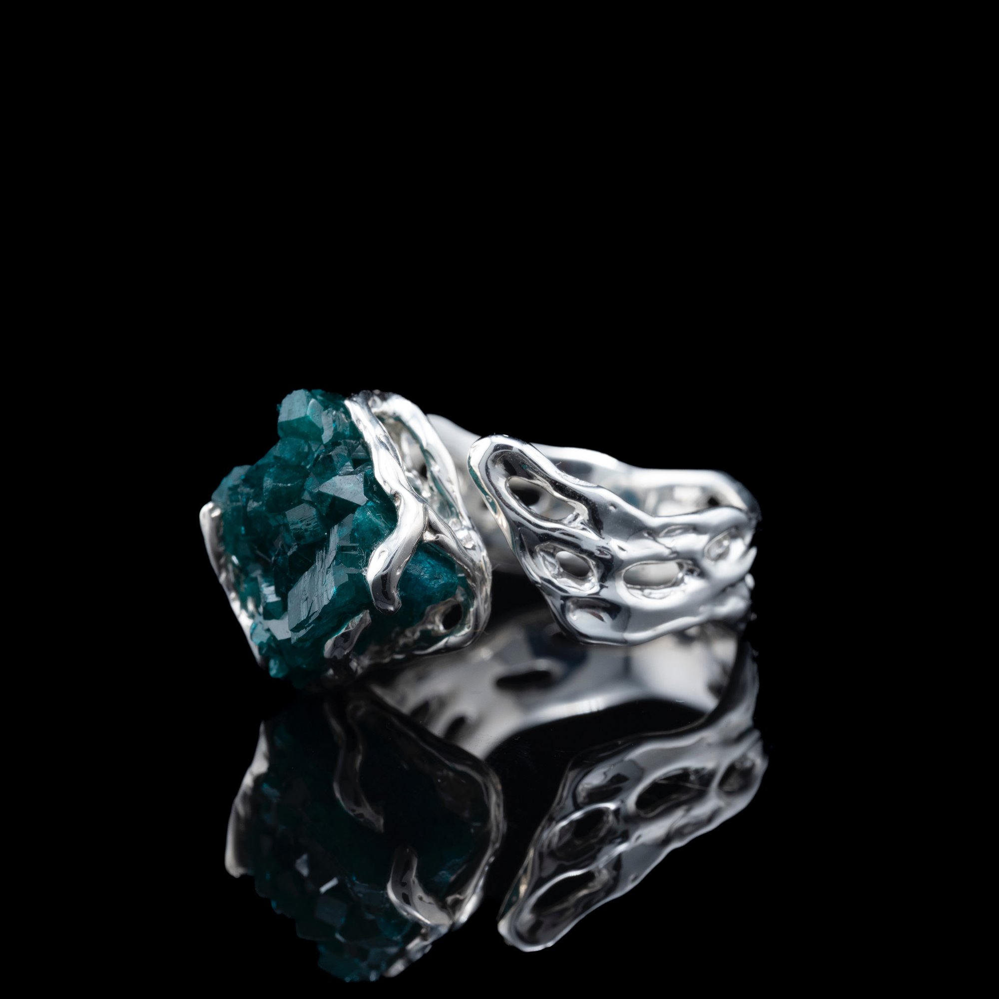 Каблучка з діоптазом - зображення 2