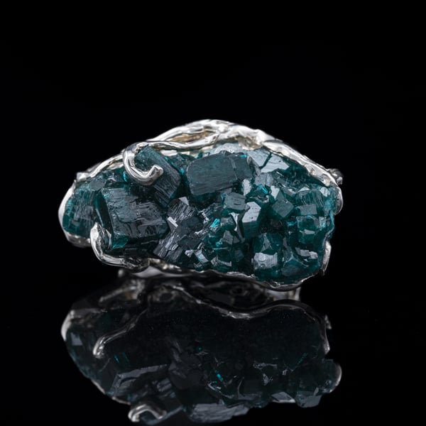 Каблучка з діоптазом