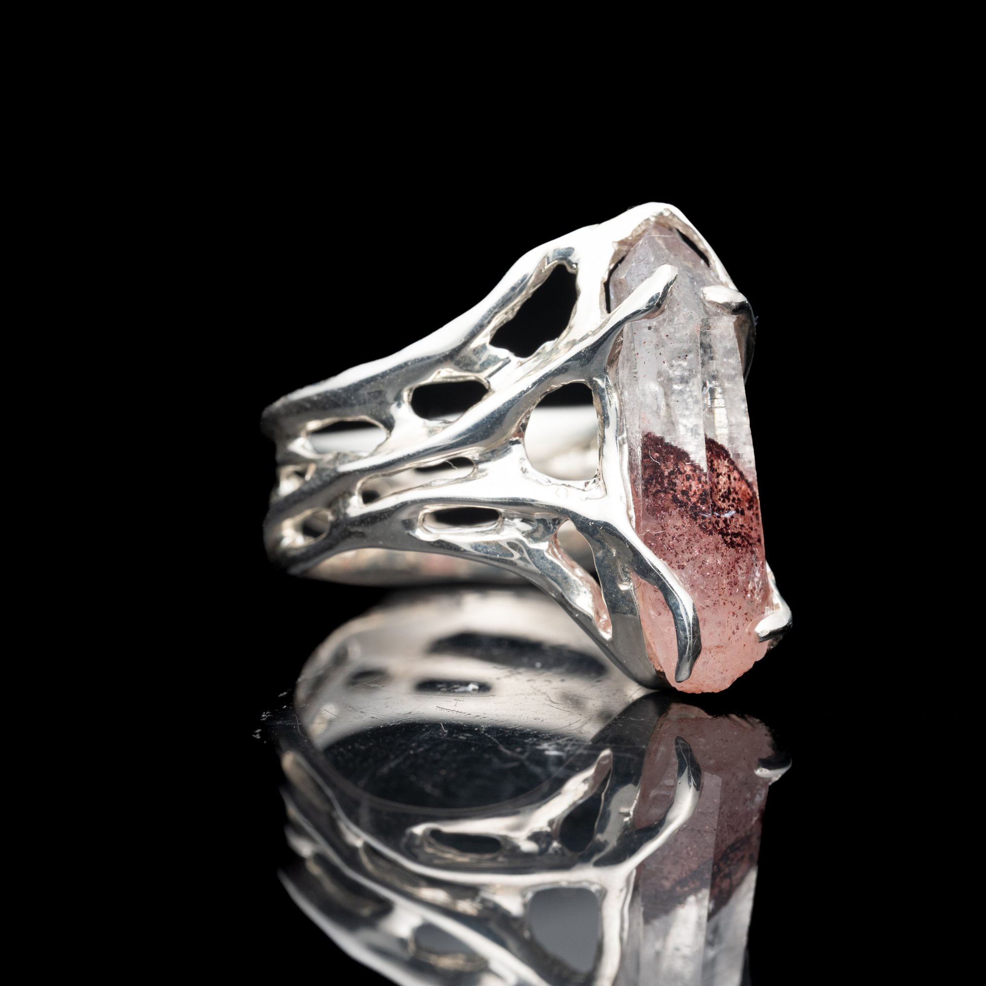 Каблучка за фантомним кварцом - зображення 3