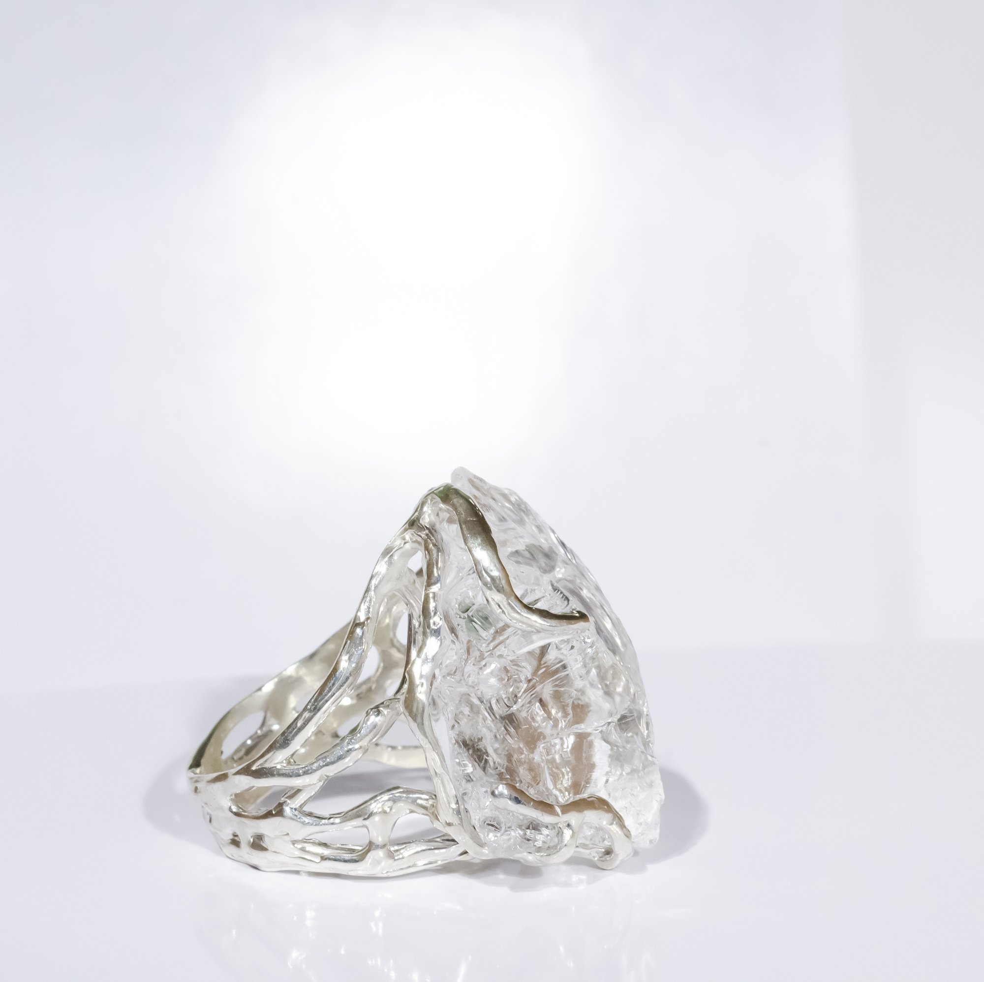 Каблучка з кварцом - зображення 7