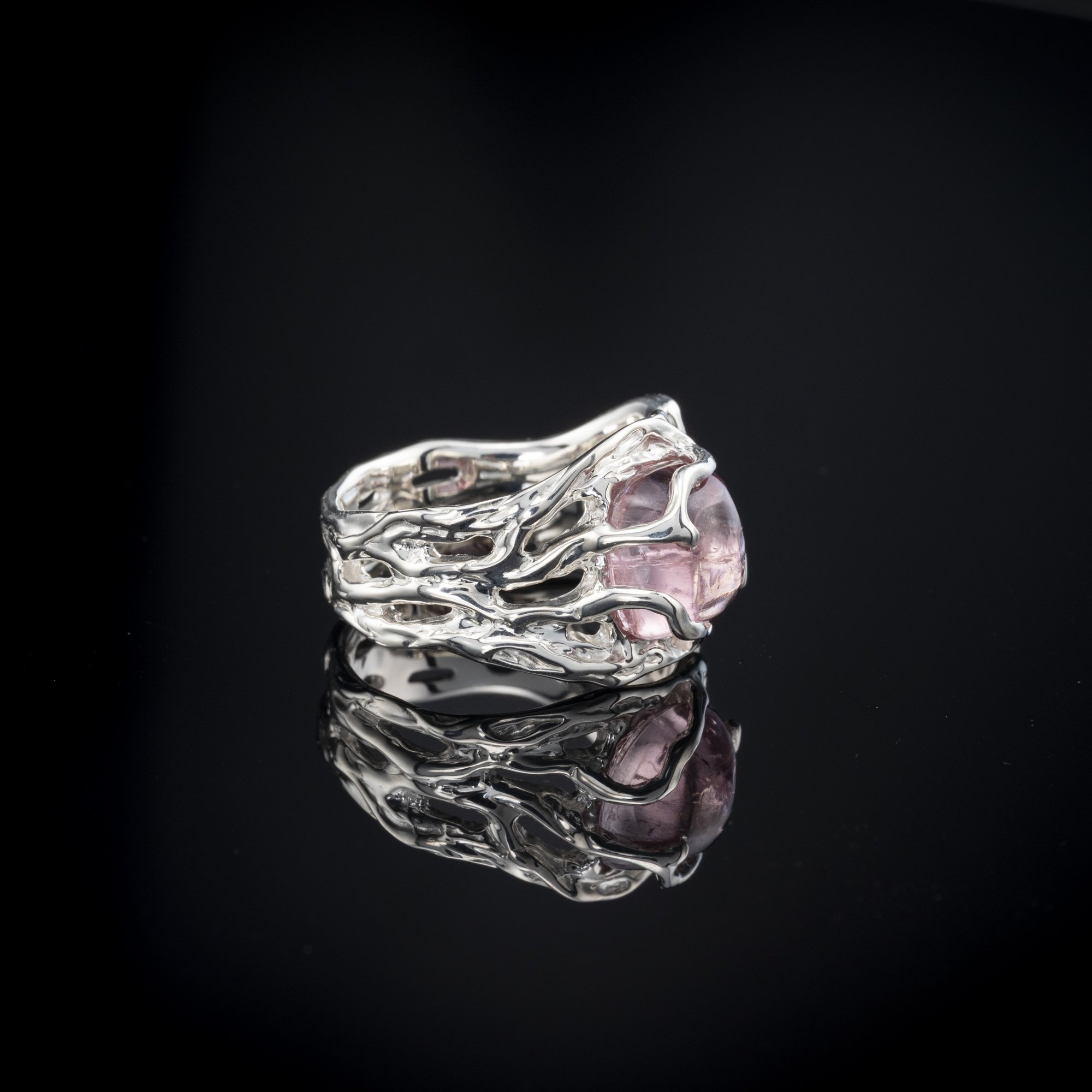 Каблучка з рубелітом - зображення 3