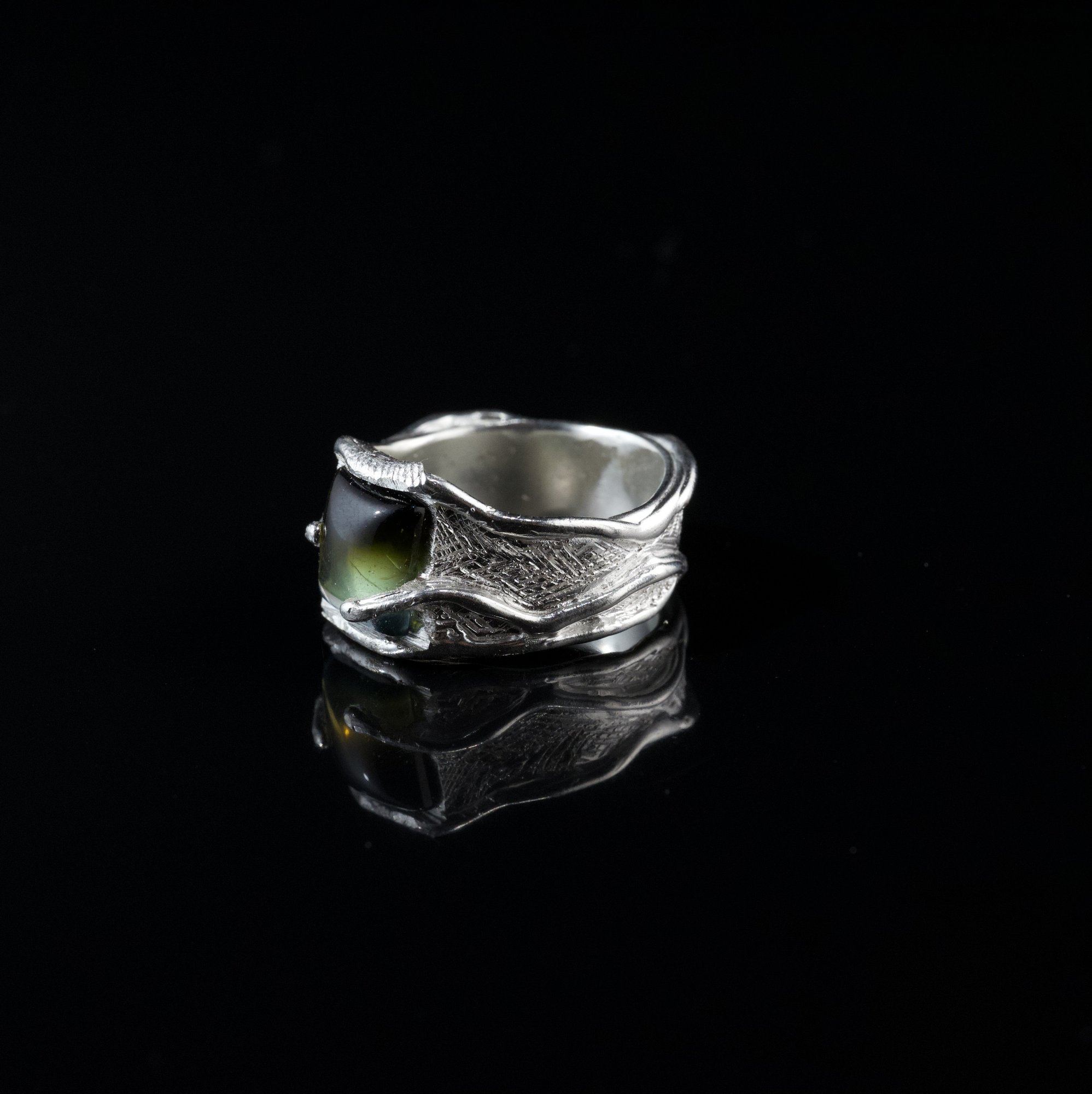 Каблучка з турмаліном - зображення 2