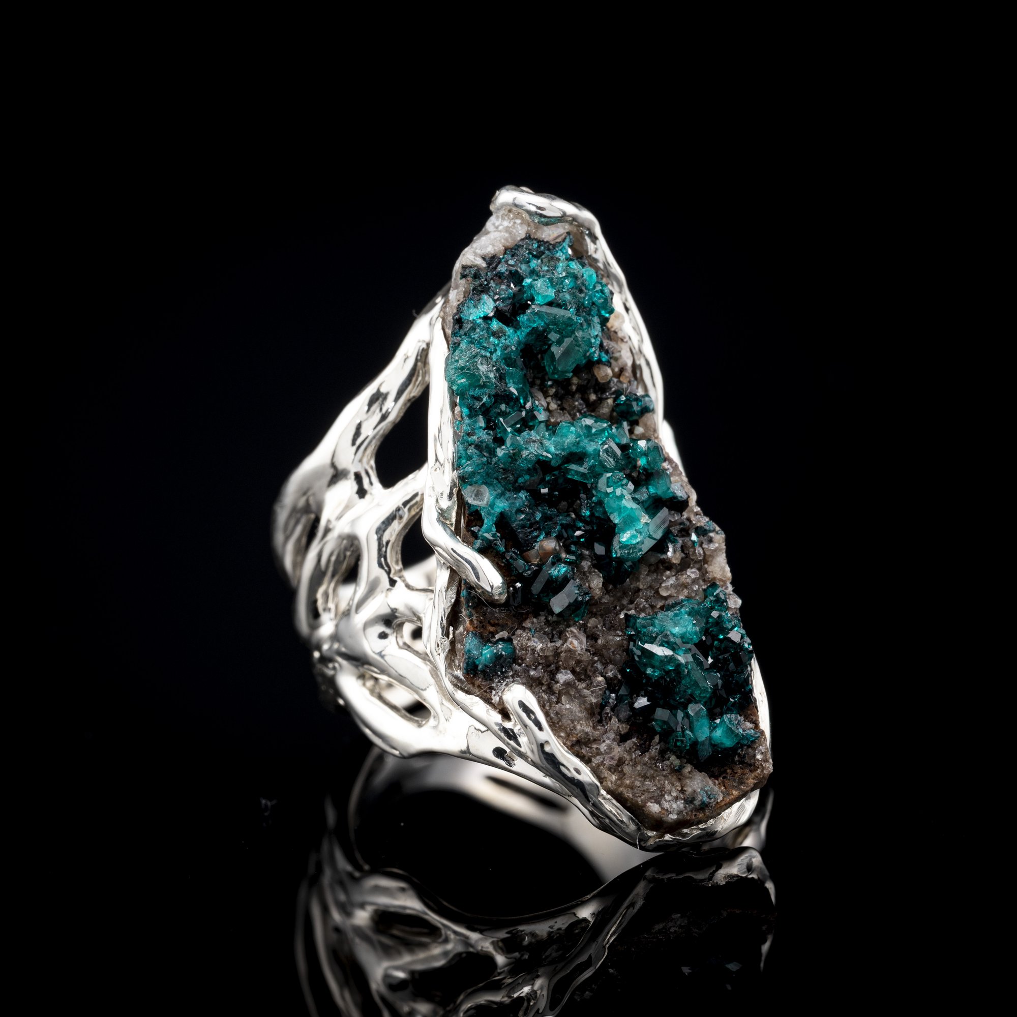 Каблучка з діоптазом - зображення 2