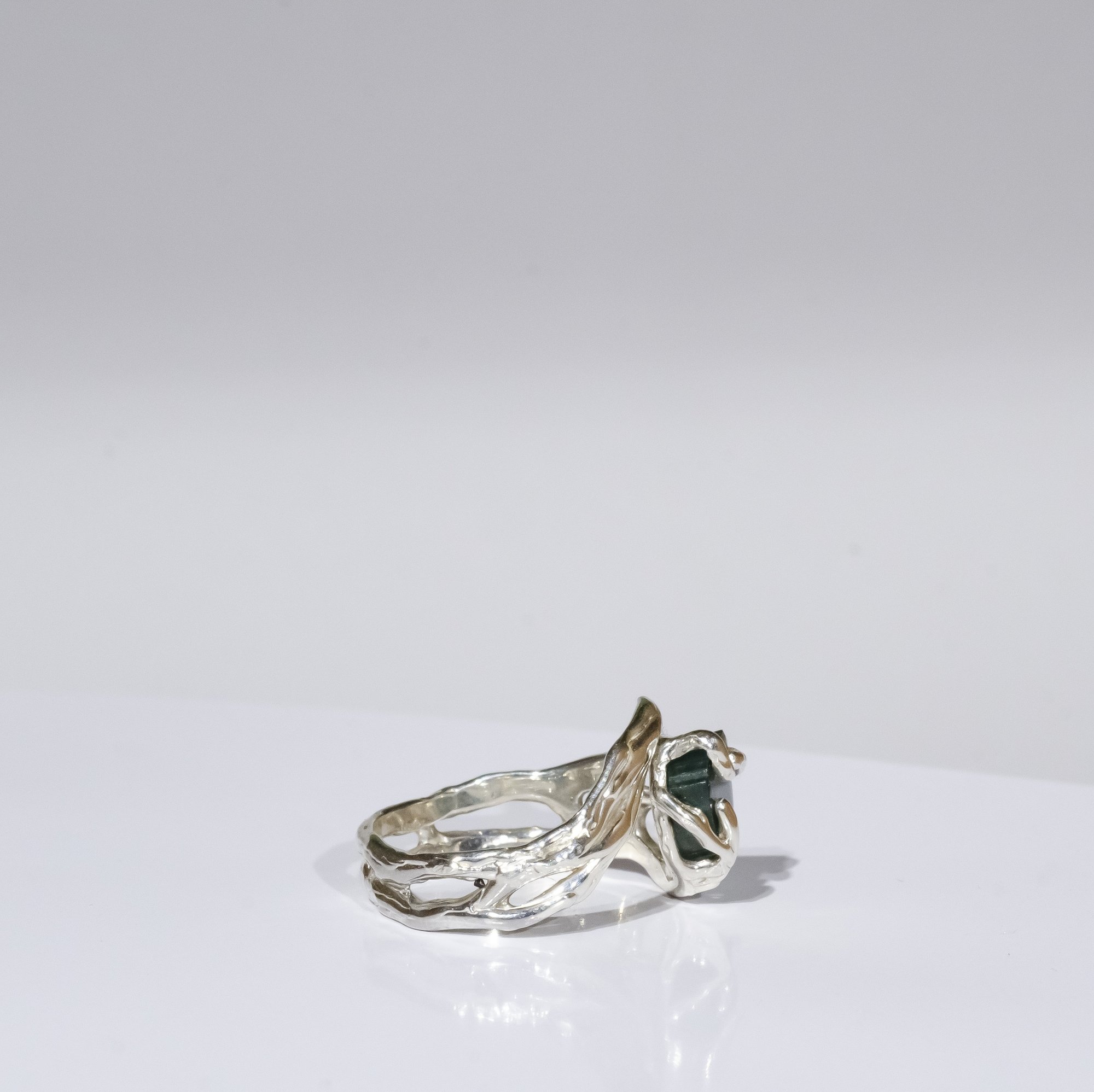 Каблучка з індиголітом - зображення 7