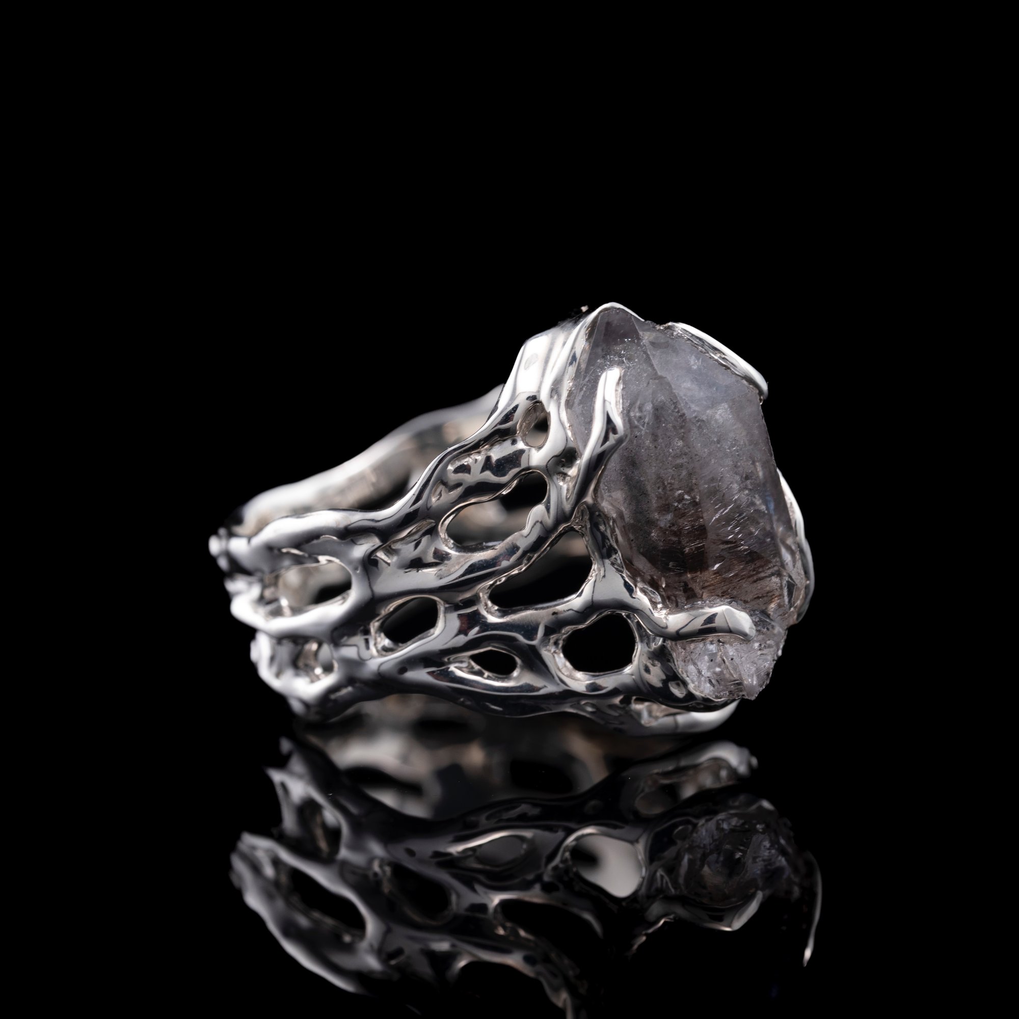 Каблучка з кварцом - зображення 3