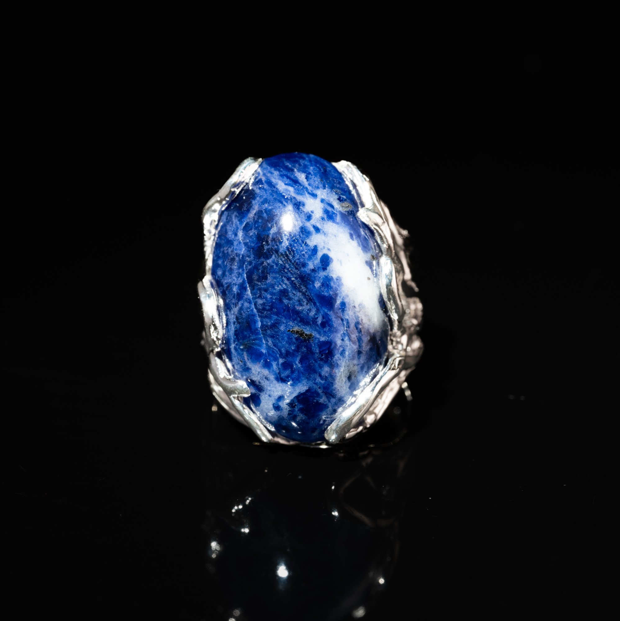 Каблучка з содалітом