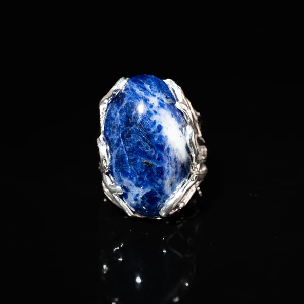 Каблучка з содалітом