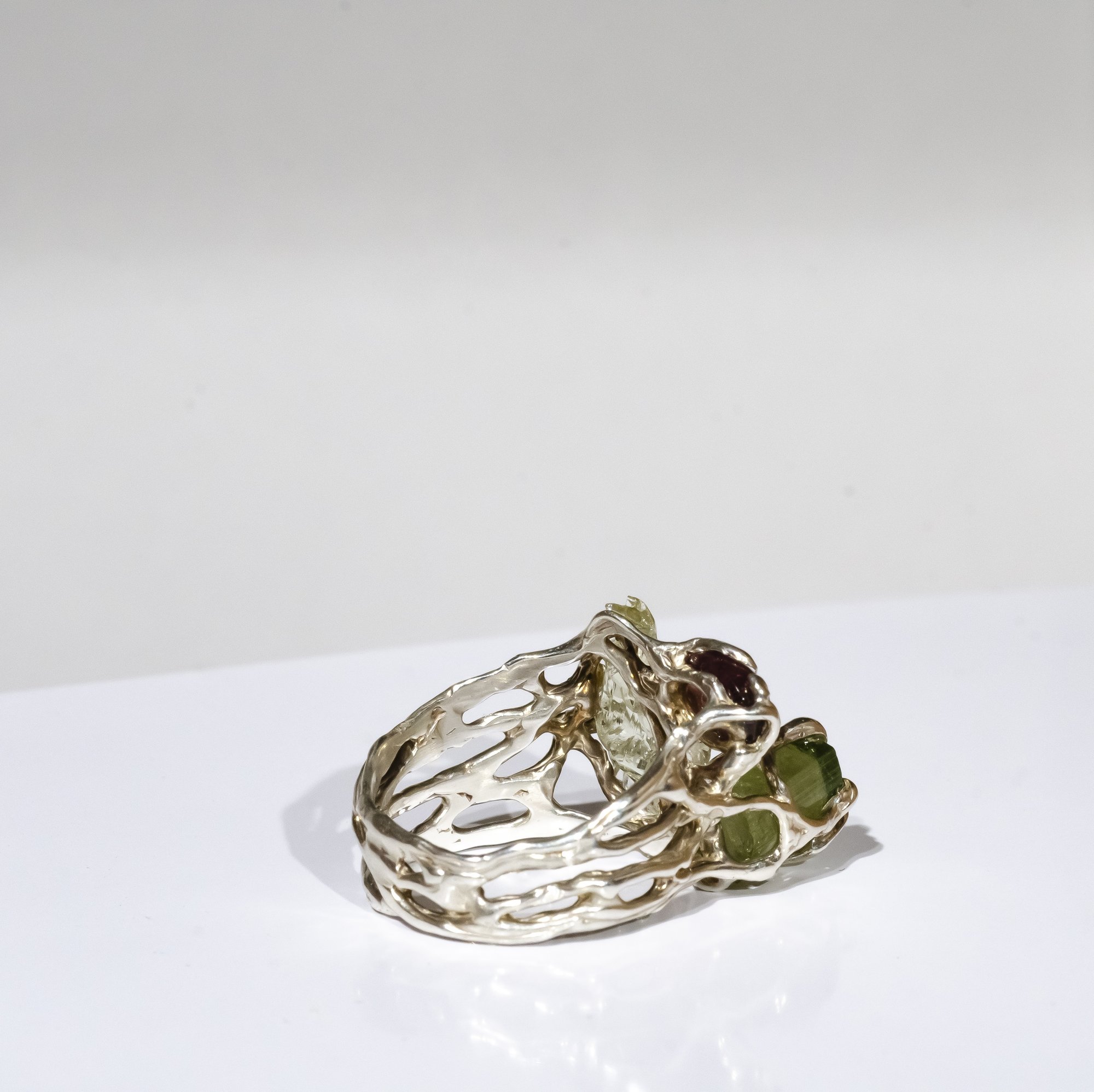 Каблучка з турмалінами та геліодором - зображення 6