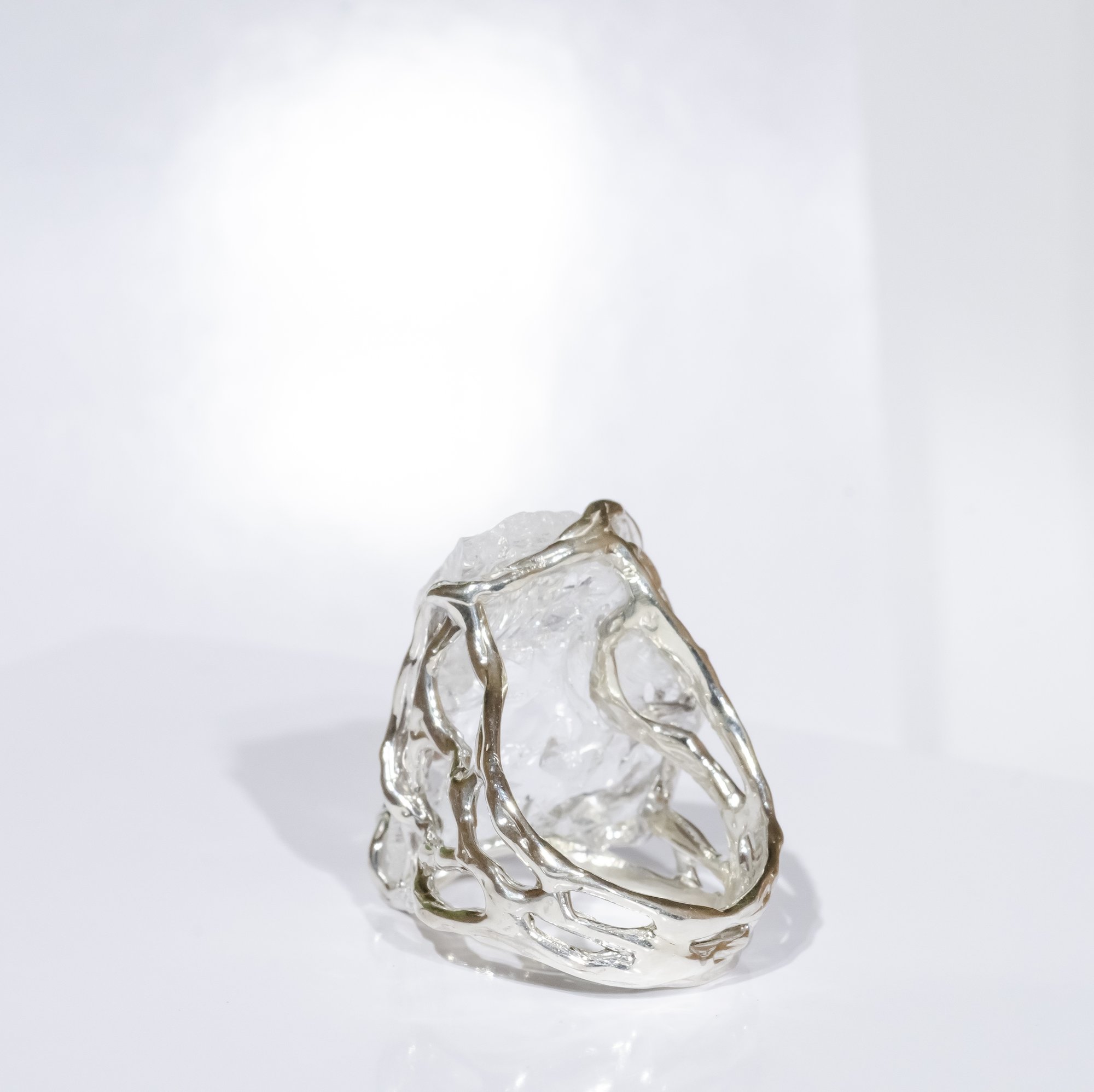 Каблучка з кварцом - зображення 4