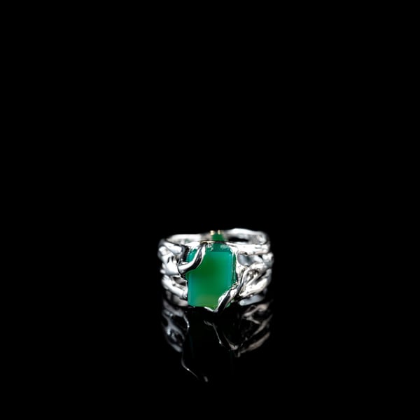 Chrysoprase Ring
