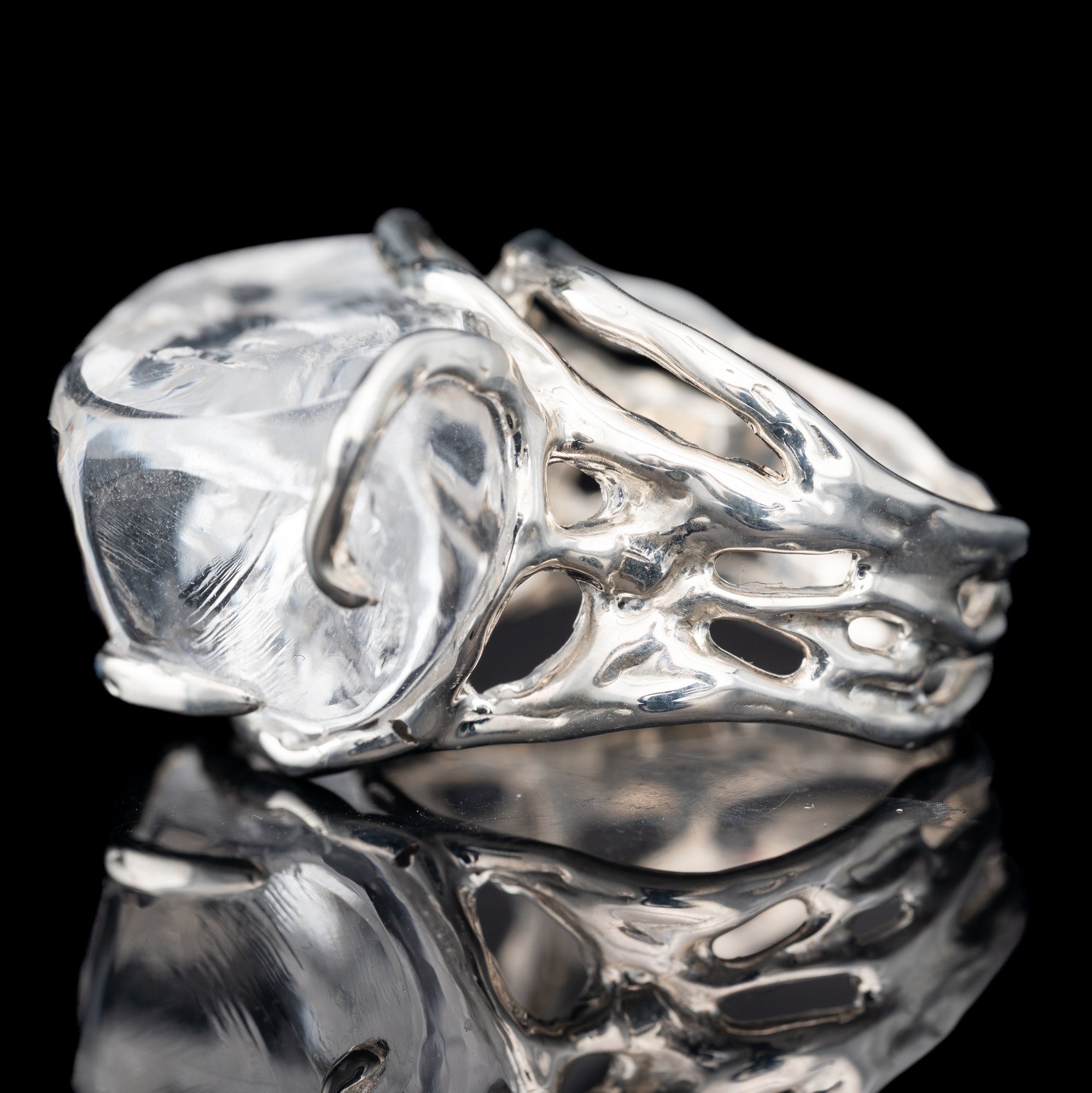 Каблучка з гірським кришталем - зображення 4