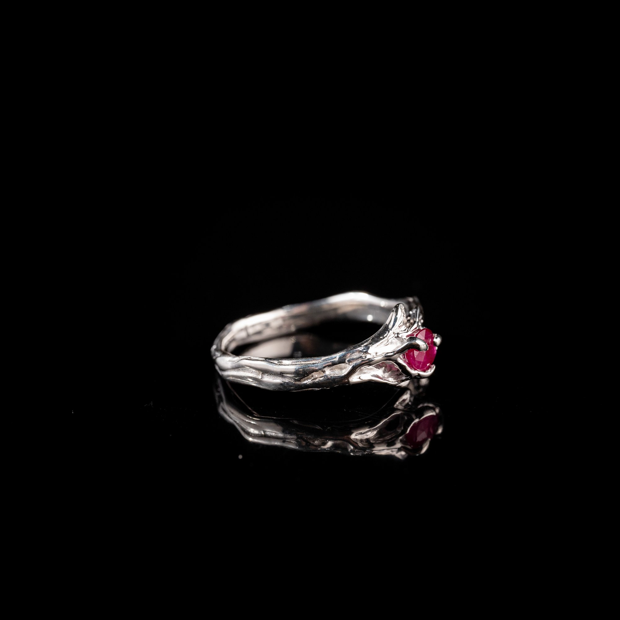 Каблучка з рубіном - 3
