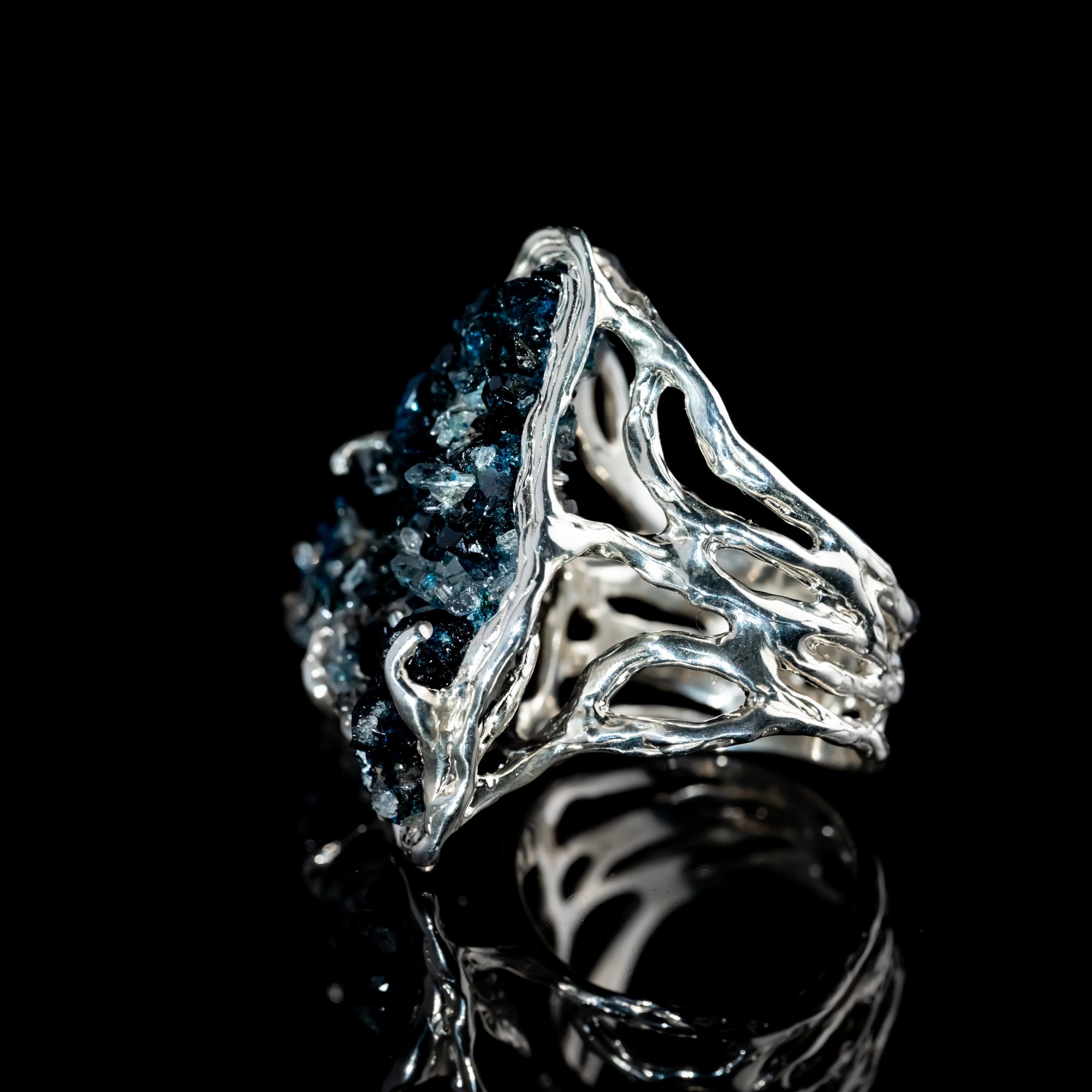 Каблучка з лазулітом - зображення 2