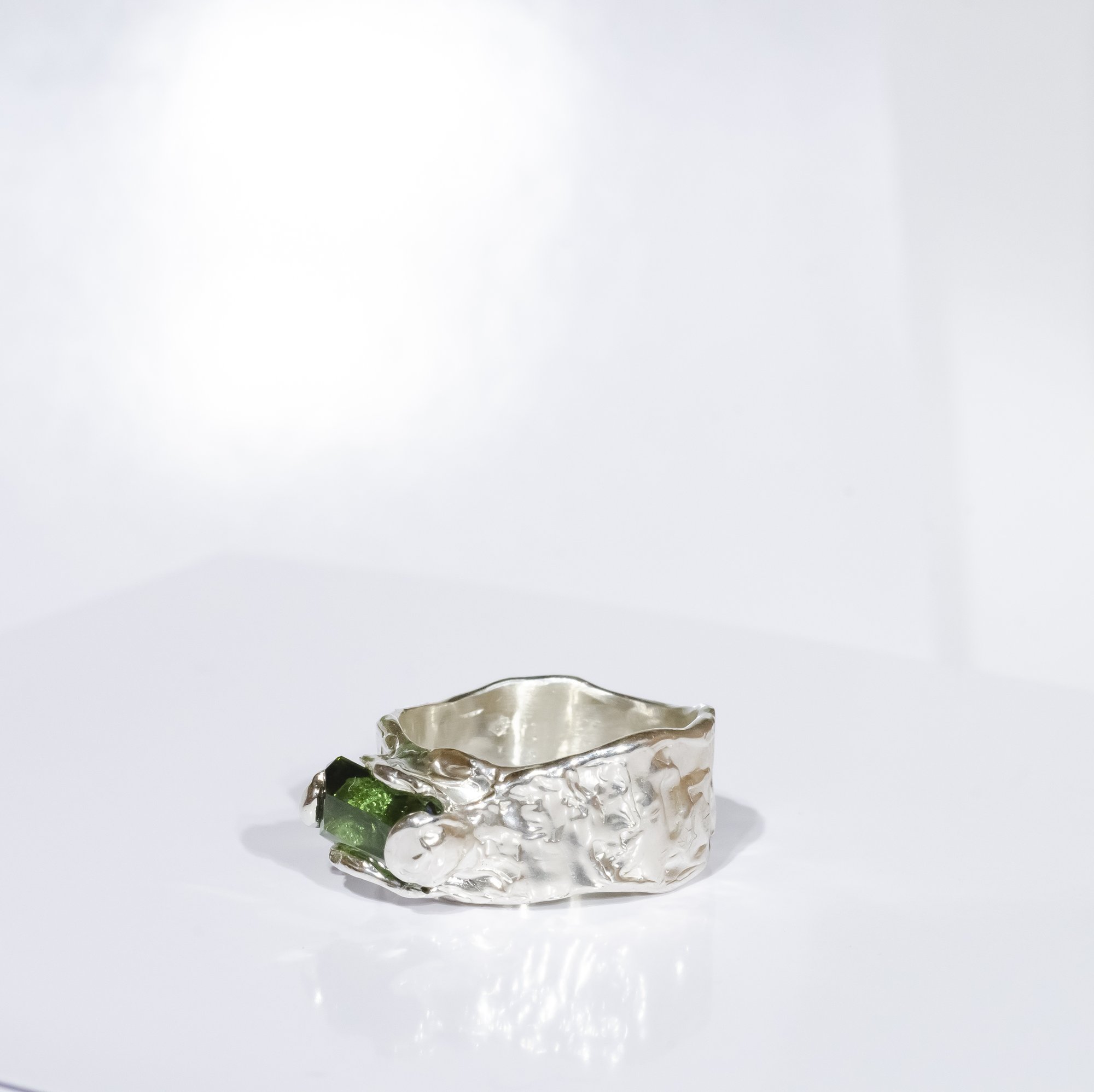 Каблучка з турмаліном - зображення 2