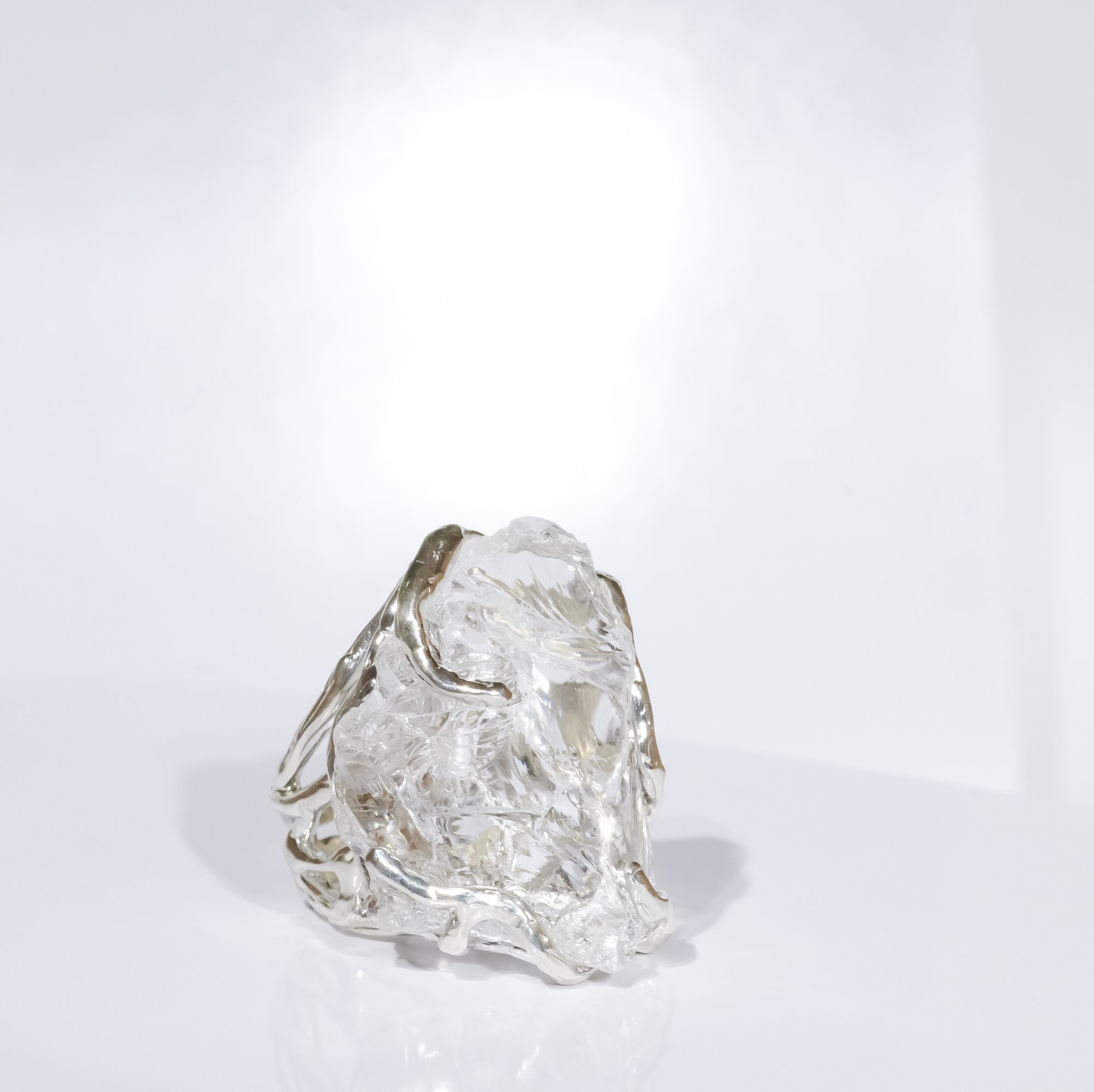 Каблучка з кварцом - зображення 8