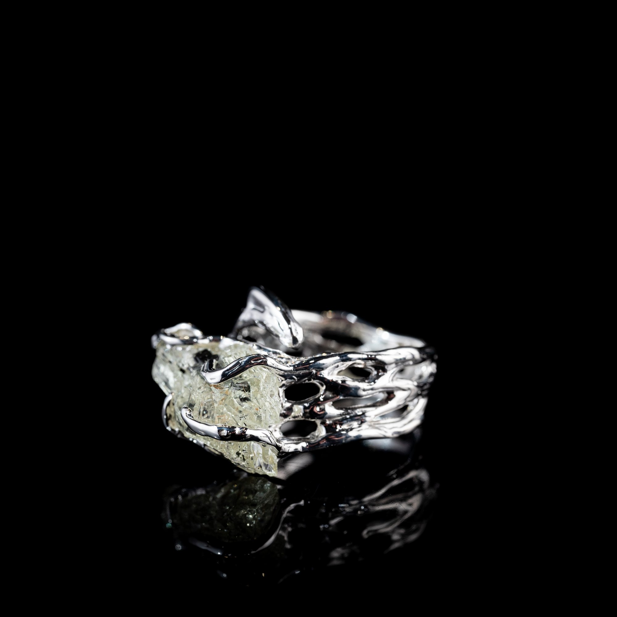 Каблучка з геліодором - зображення 2