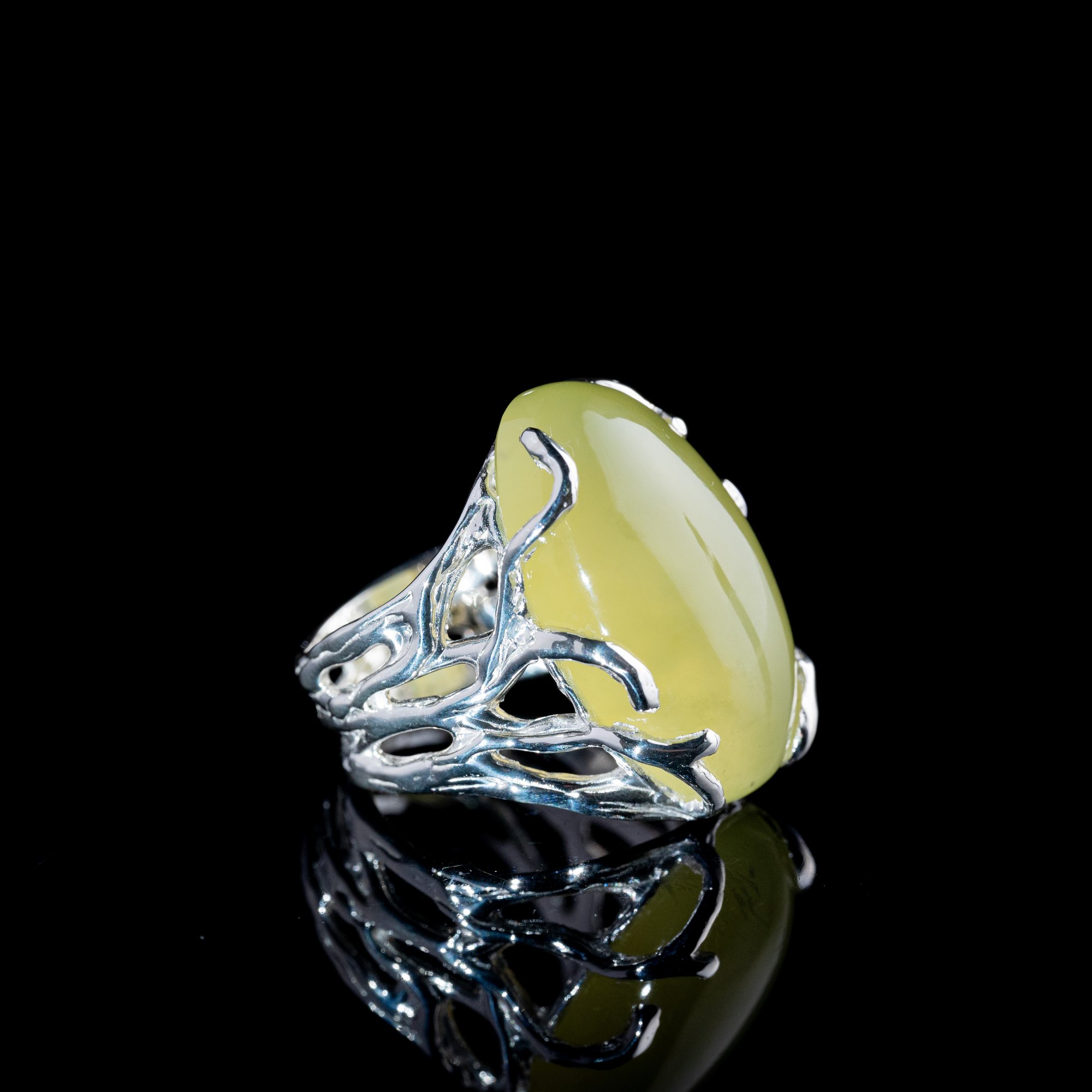 Каблучка з гідрогроссуляром - зображення 3