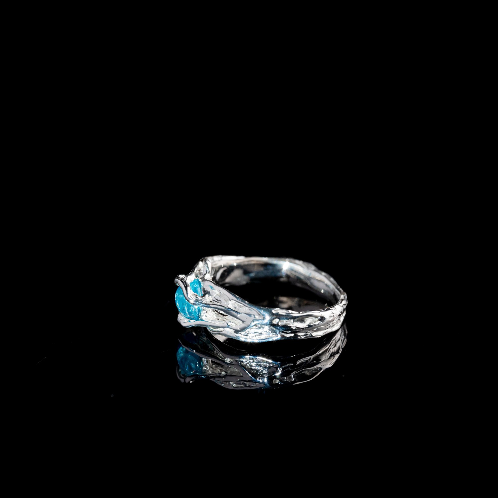 Каблучка з апатитом - зображення 2