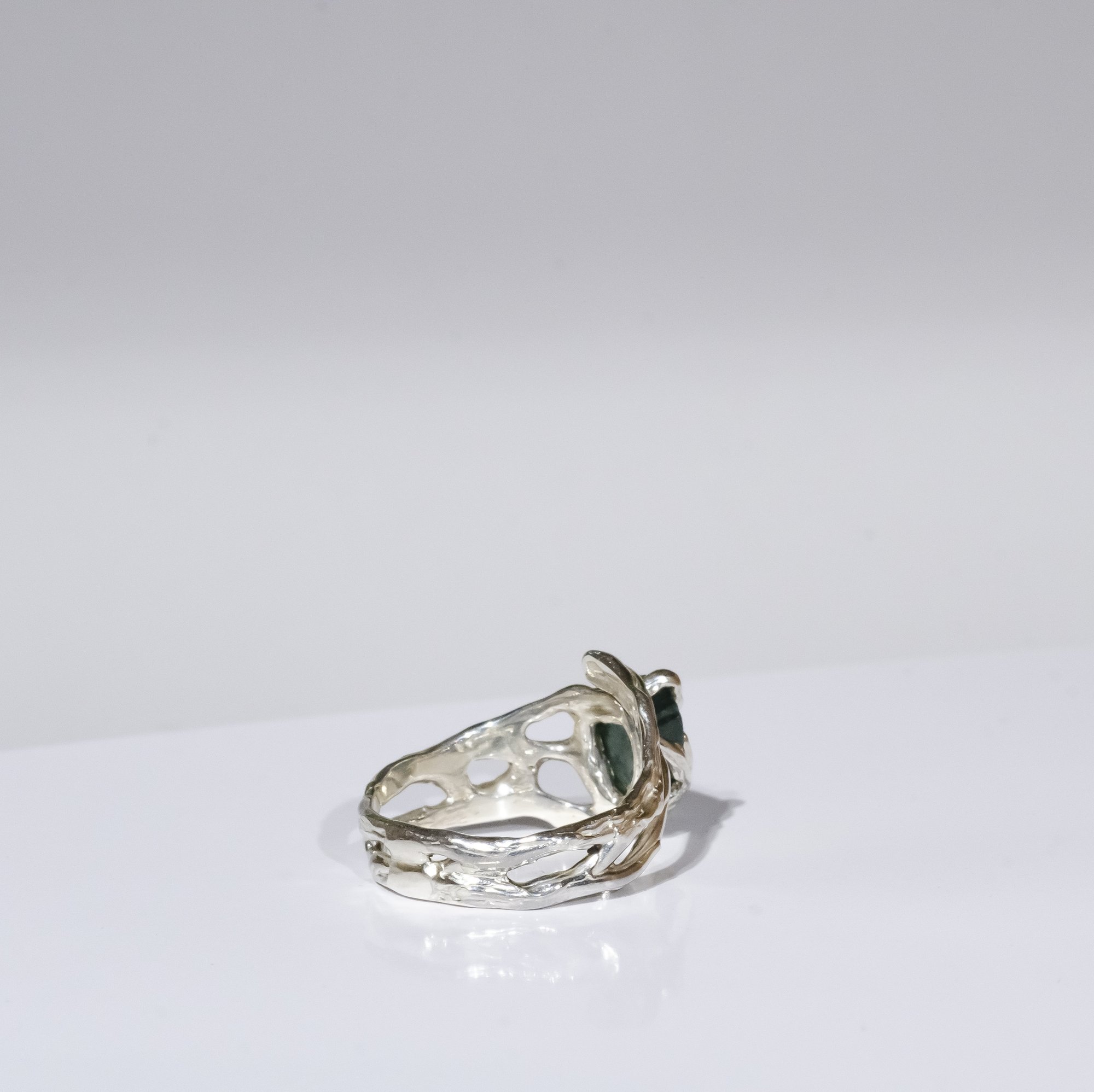 Каблучка з індиголітом - зображення 6