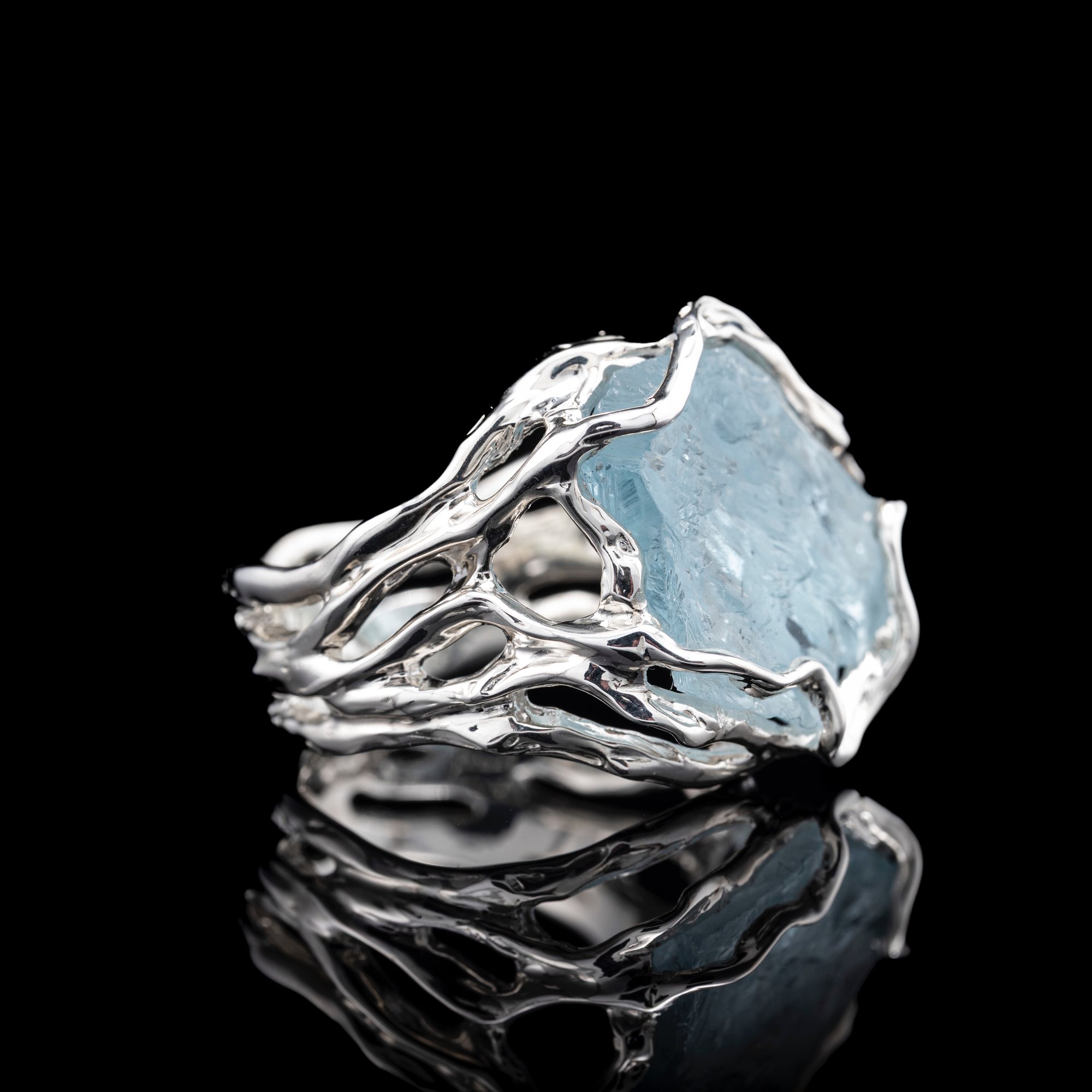 Каблучка з топазом - зображення 3