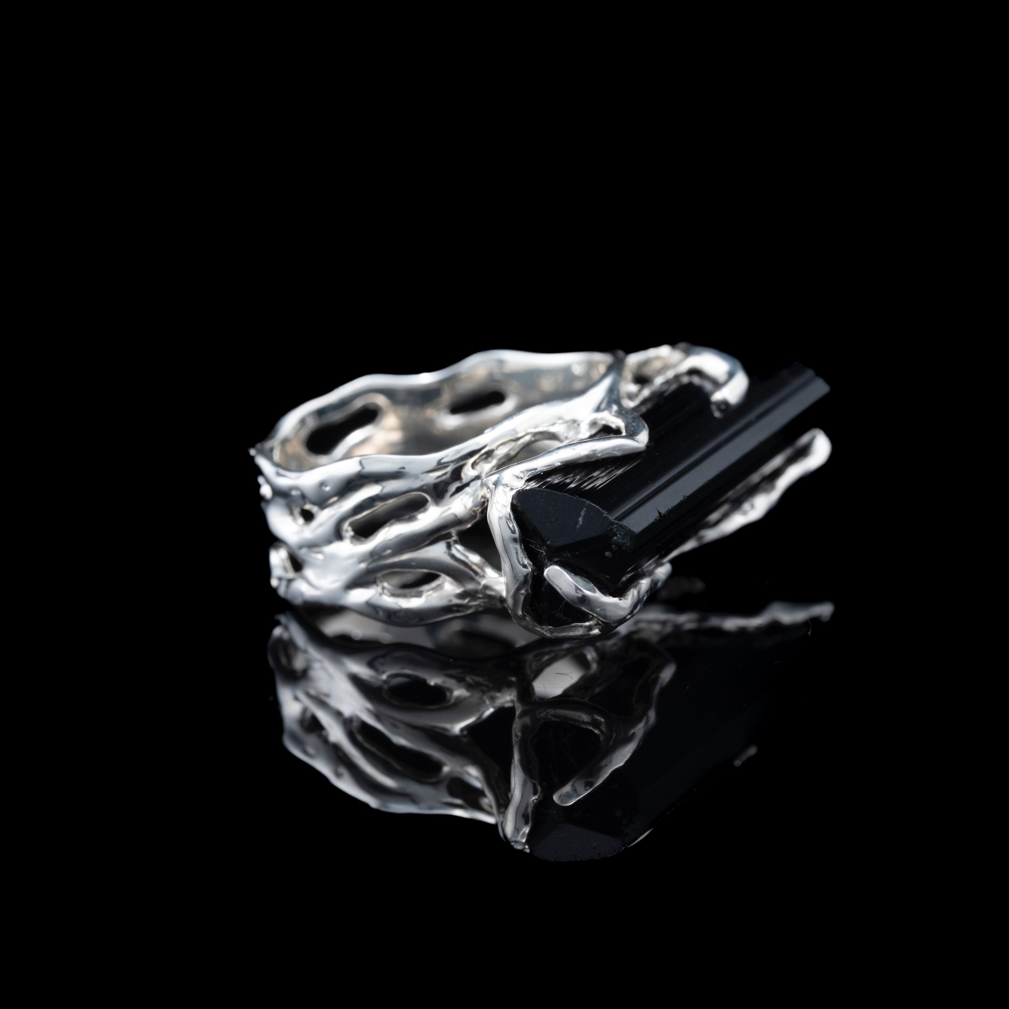 Каблучка з шерлом - зображення 2