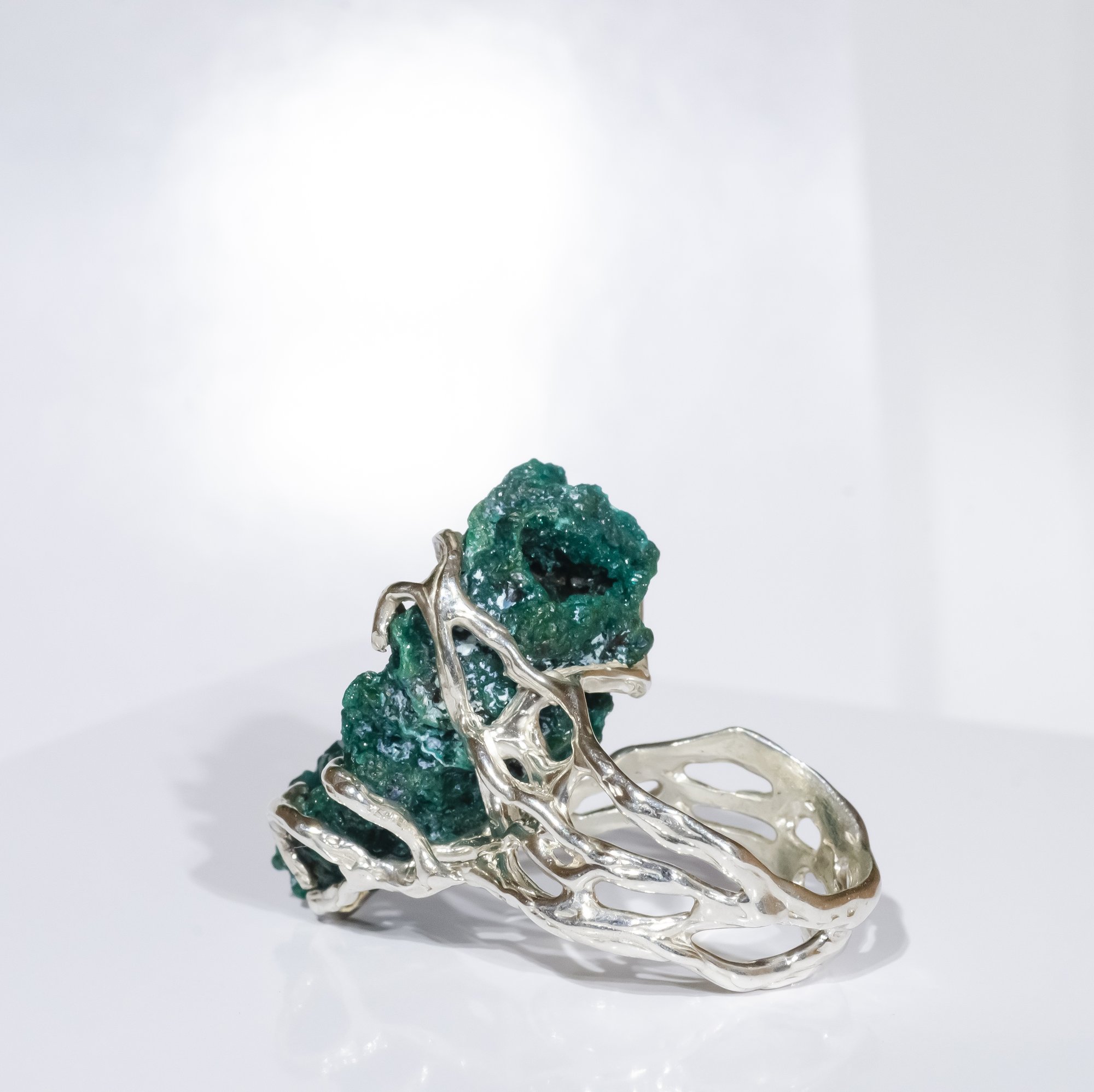 Каблучка з діоптазом - зображення 4