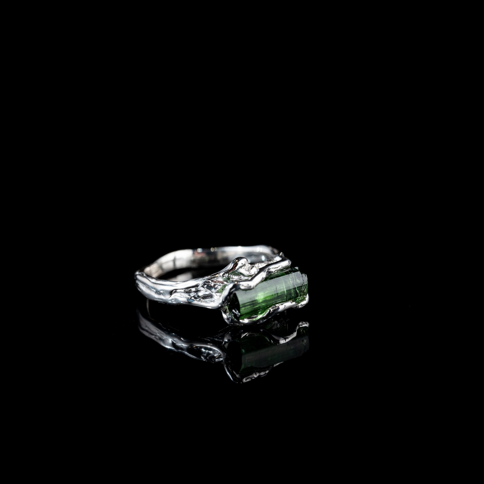 Каблучка з турмаліном - зображення 3