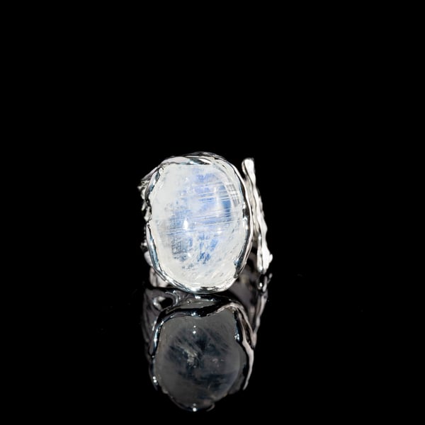 Moonstone Ring