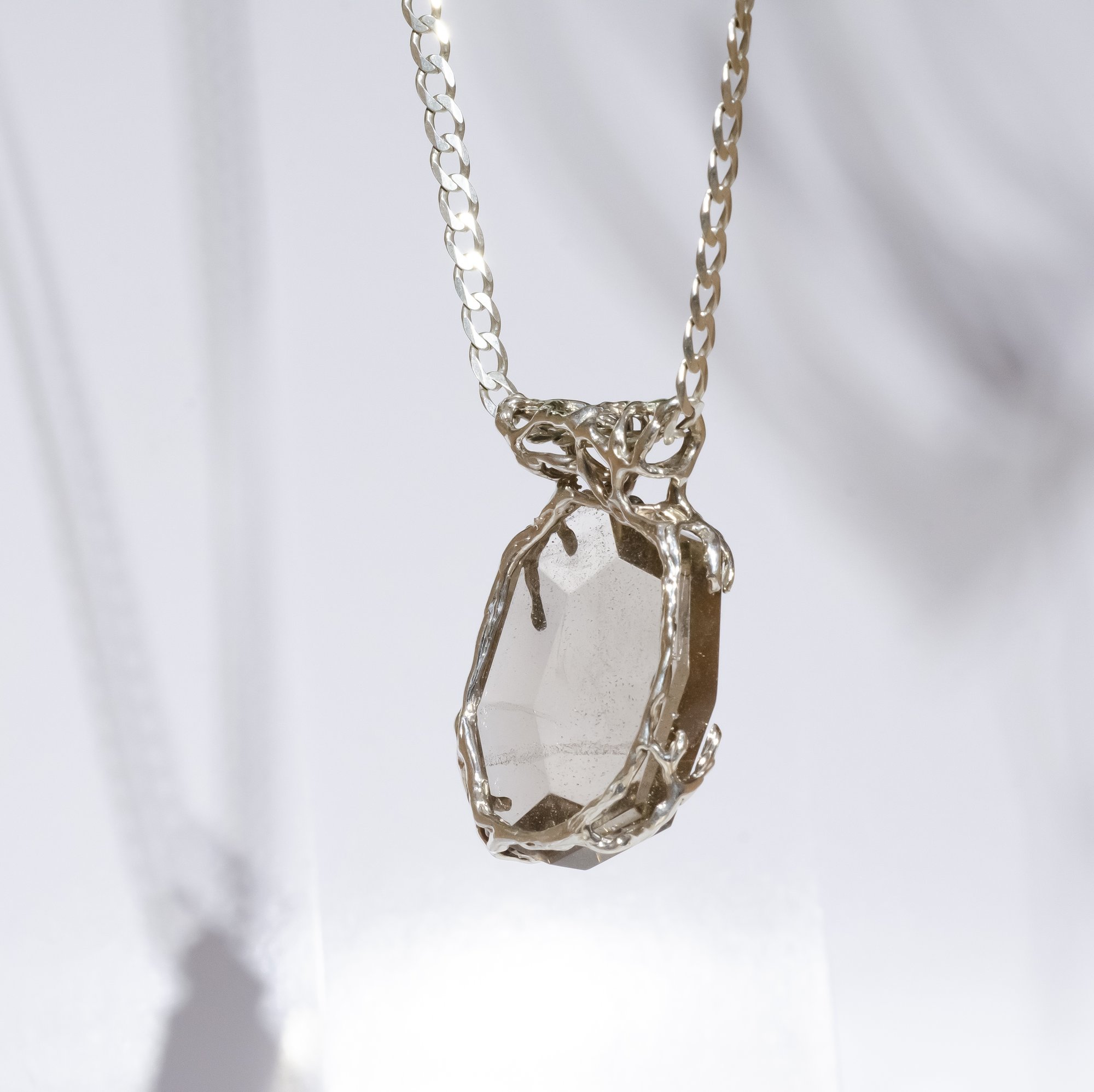 Кулон з димчастим кварцом - зображення 4