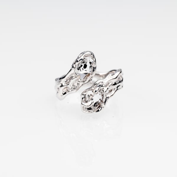 Petroleum Quartz Ring