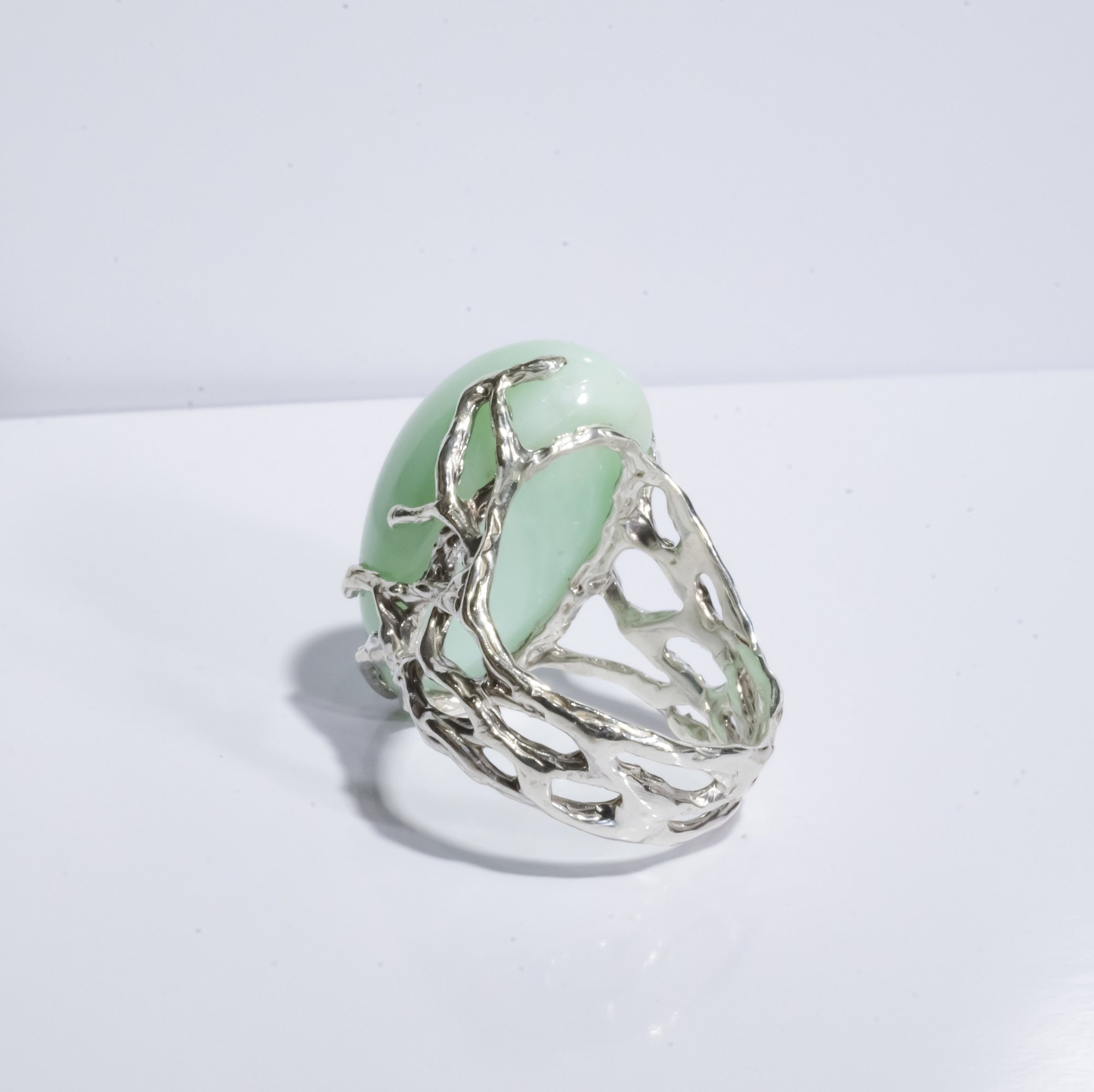 Каблучка з хризопалом - зображення 4