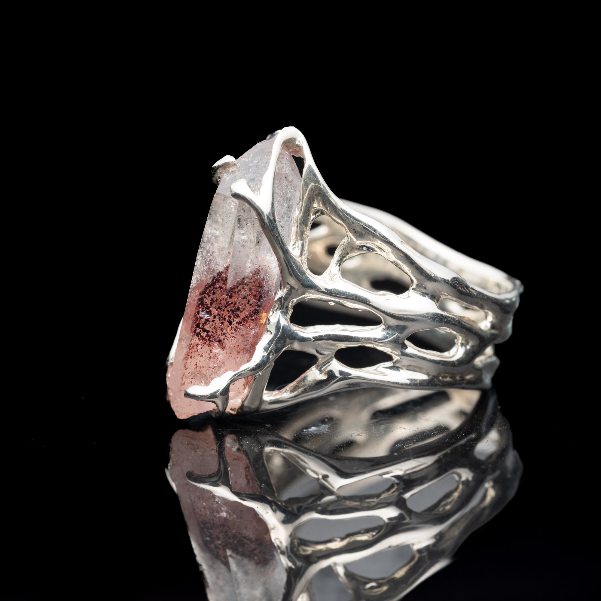 Каблучка за фантомним кварцом - зображення 2