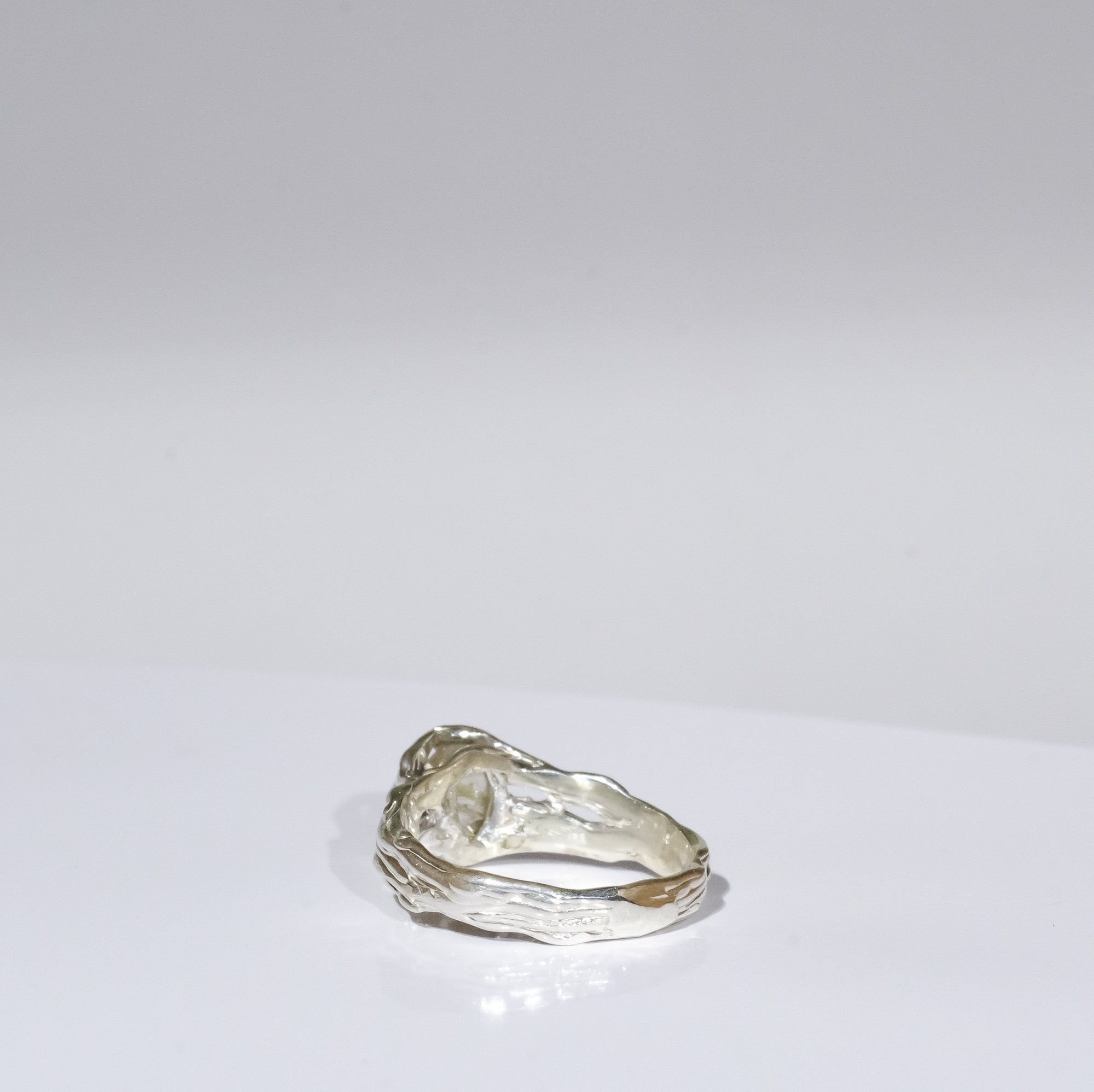 Каблучка з рутилованим кварцом - зображення 5