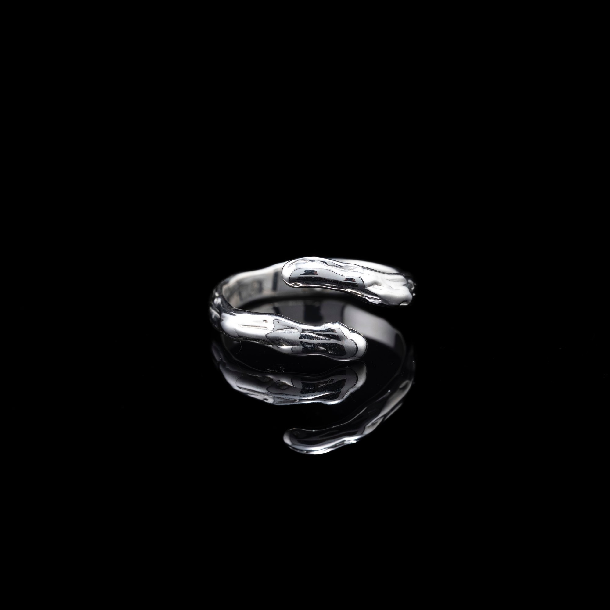 Срібна каблучка