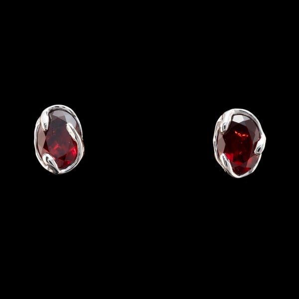Garnet Earrings
