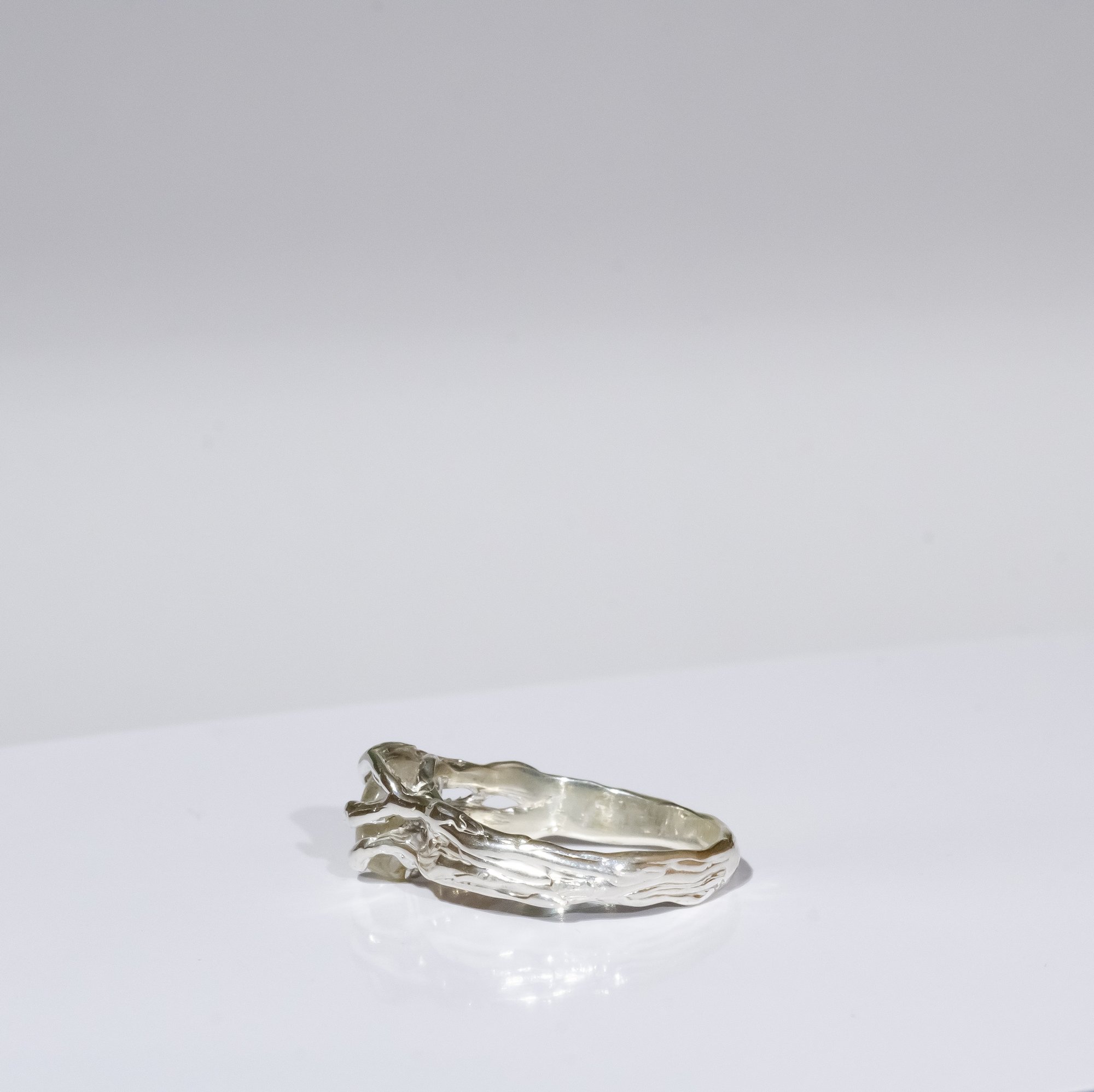 Каблучка з рутилованим кварцом - зображення 4