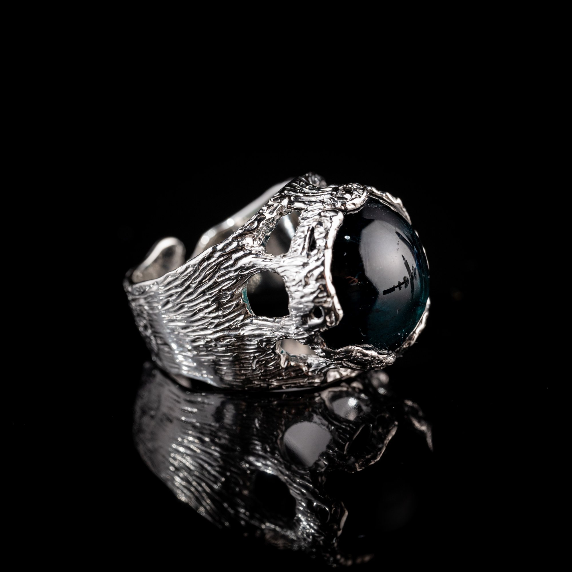 Каблучка з індиголітом - зображення 3