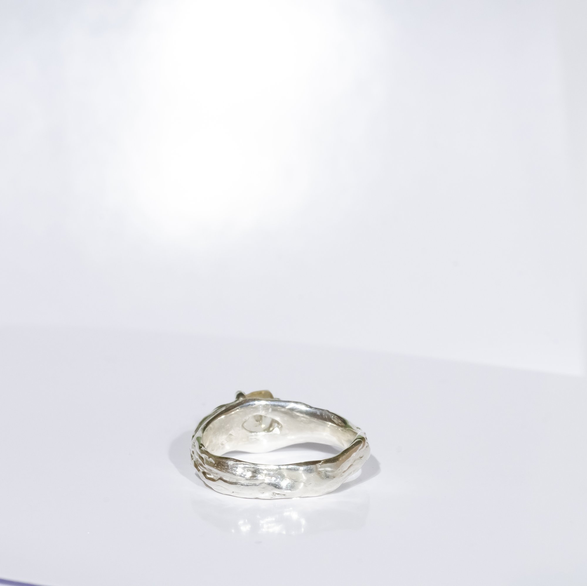 Каблучка з цитрином - зображення 5