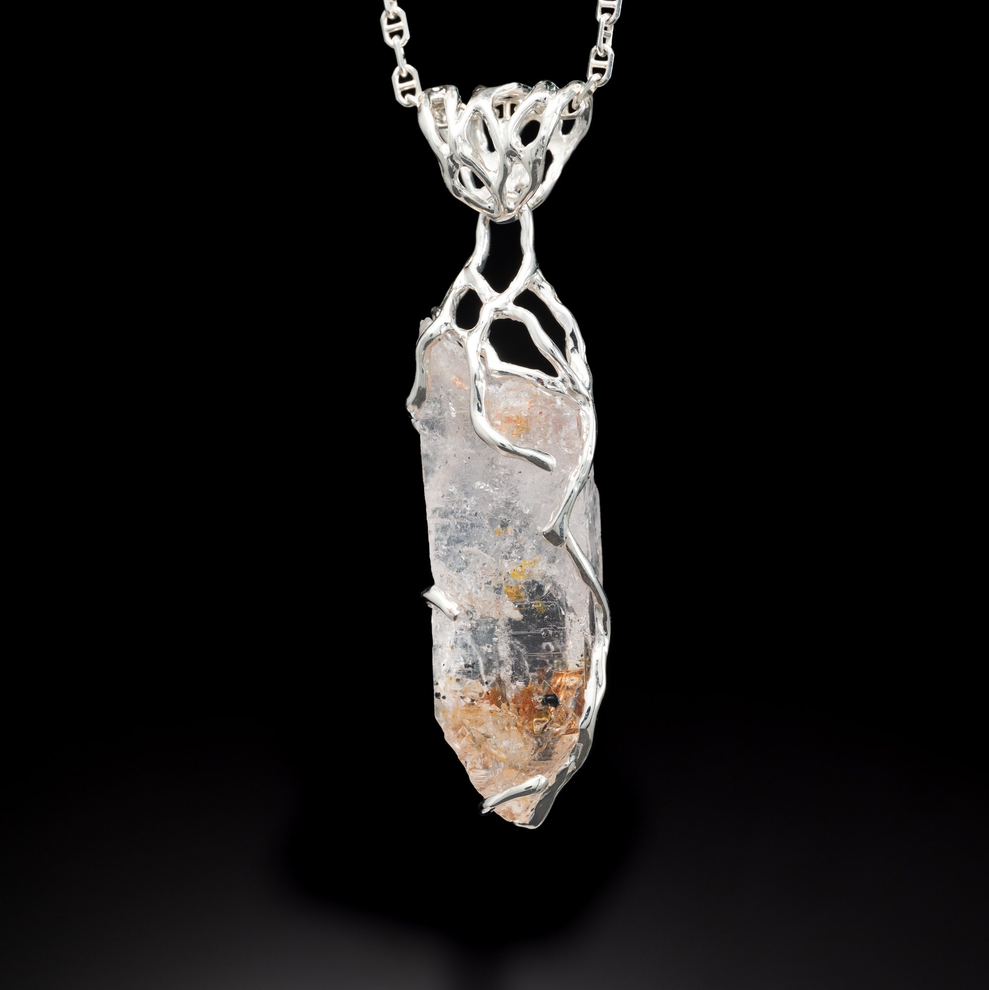 Кулон з нафтовим кварцом - зображення 2