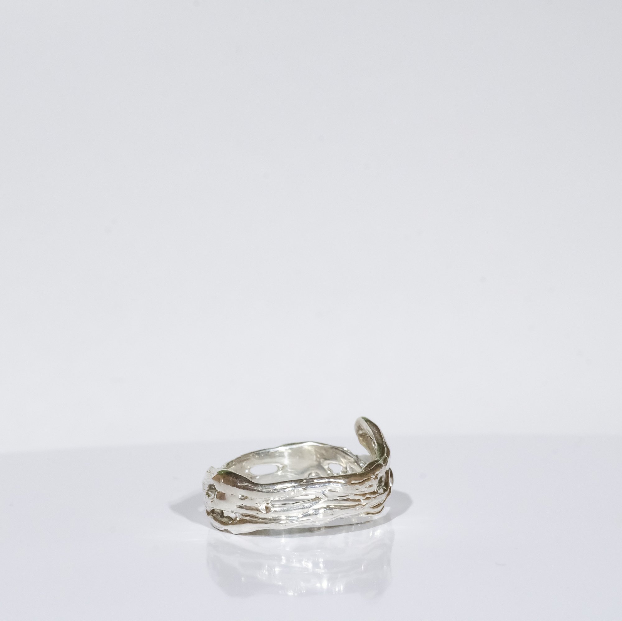 Каблучка з місячним камінням - зображення 6