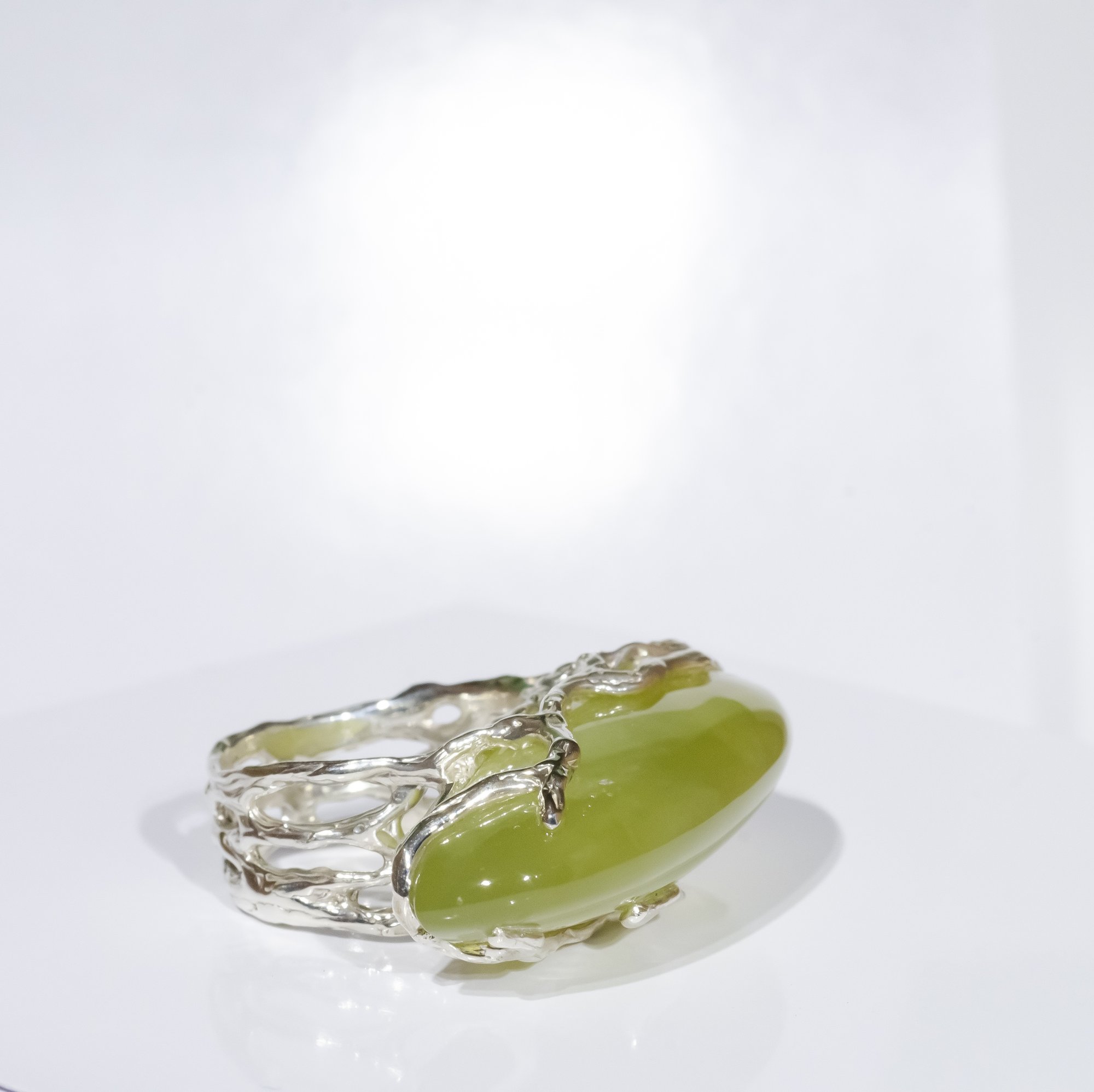 Каблучка з гідрогроссуляром - зображення 8