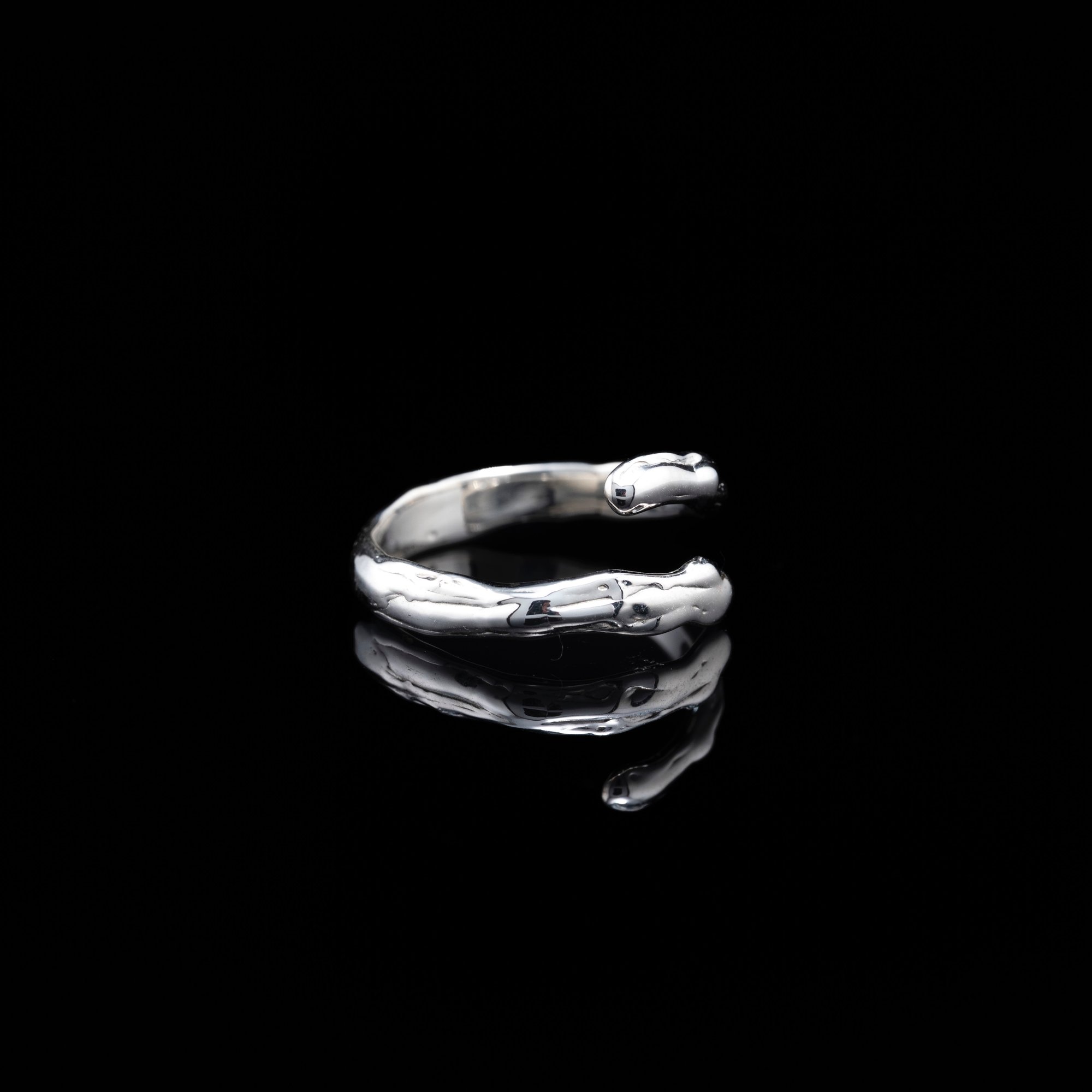 Срібна каблучка - зображення 3