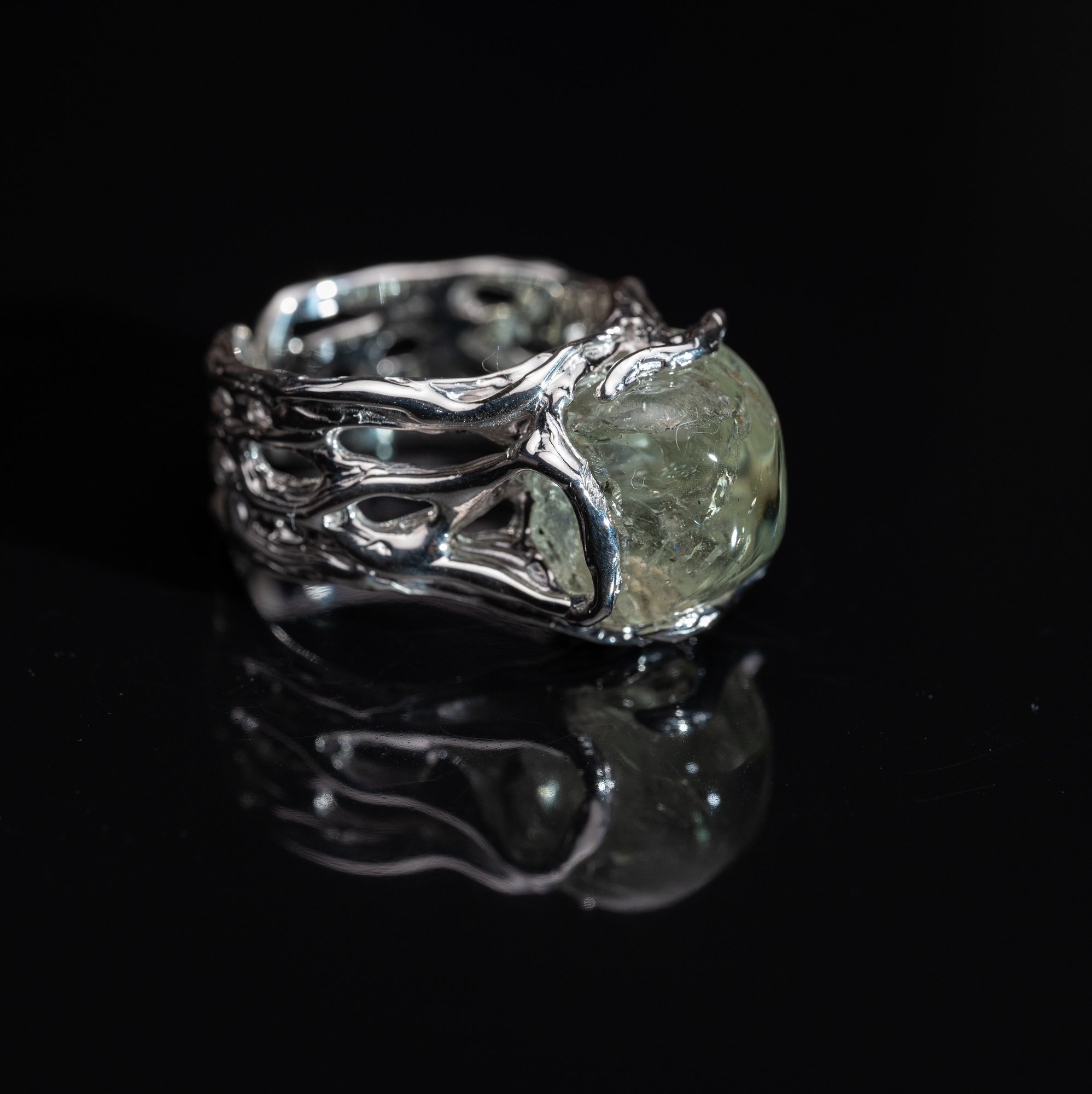 Каблучка з геліодором - зображення 3