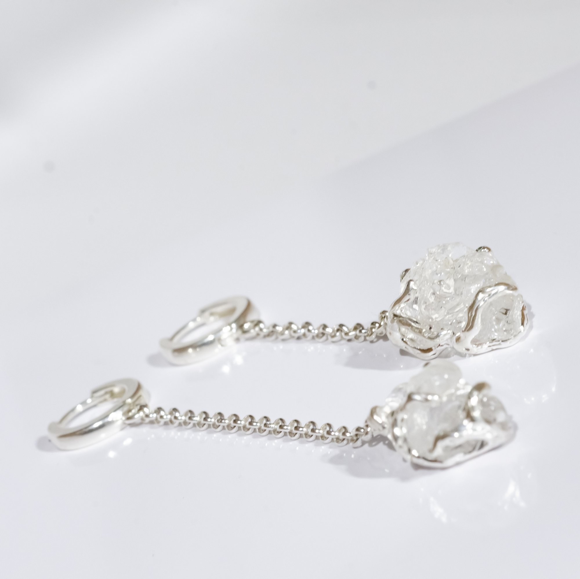 Сережки з гіалітами - зображення 4