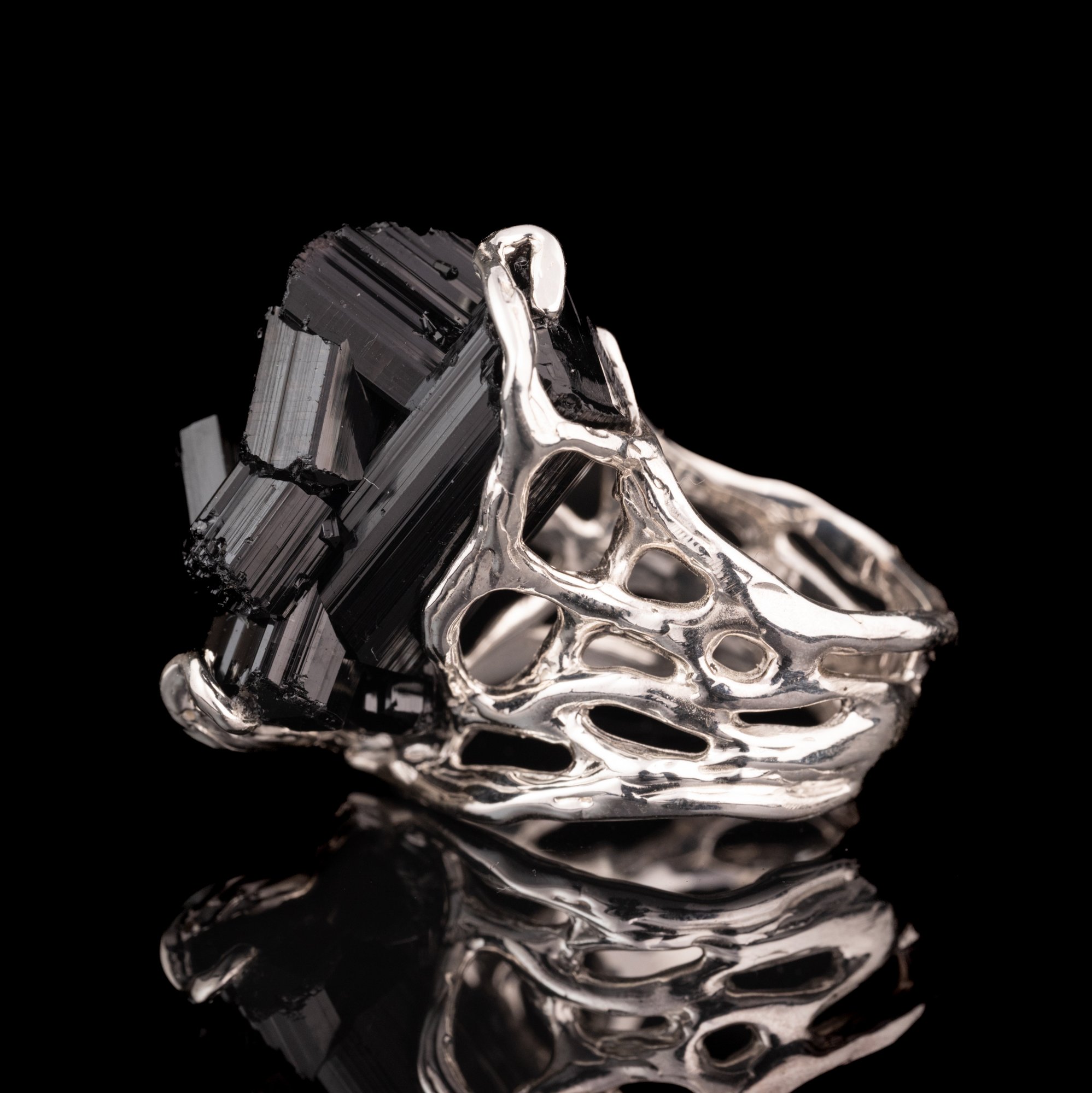 Каблучка з шерлом - зображення 4