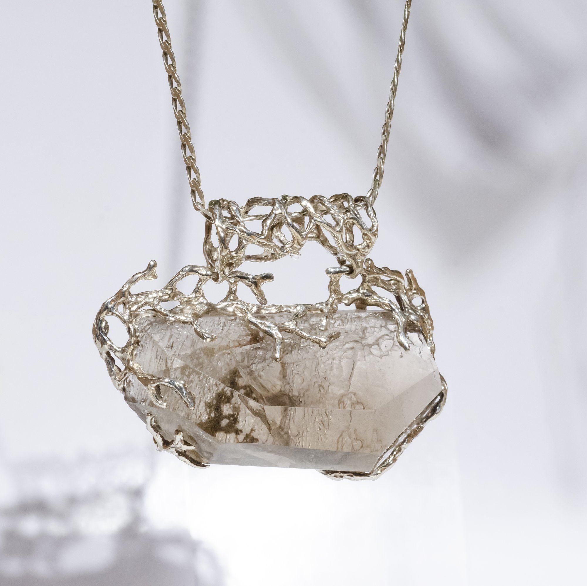 Кулон з димчастим кварцом - зображення 2